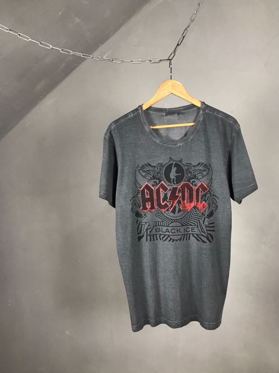 AC/DC × Band Tees × Vintage AC/DC vintage rock band tee Size US M / EU 48-50 / 2 - 1 Thumbnail