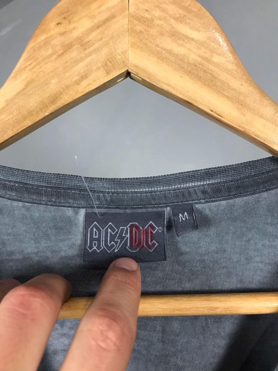 AC/DC × Band Tees × Vintage AC/DC vintage rock band tee Size US M / EU 48-50 / 2 - 4 Thumbnail