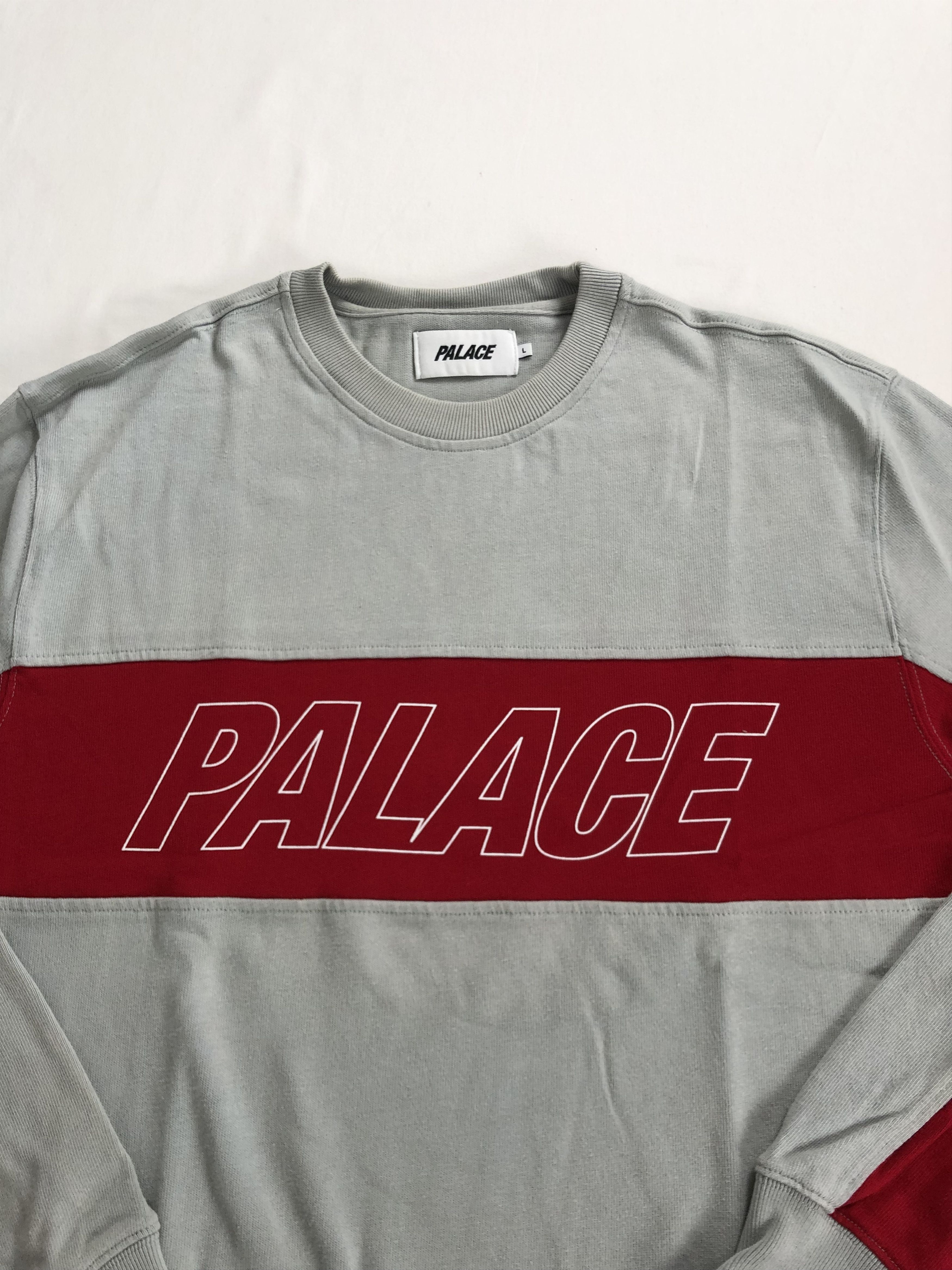 Palace Palace Skateboards Crewneck Sweatshirts Size US L / EU 52-54 / 3 - 3 Thumbnail