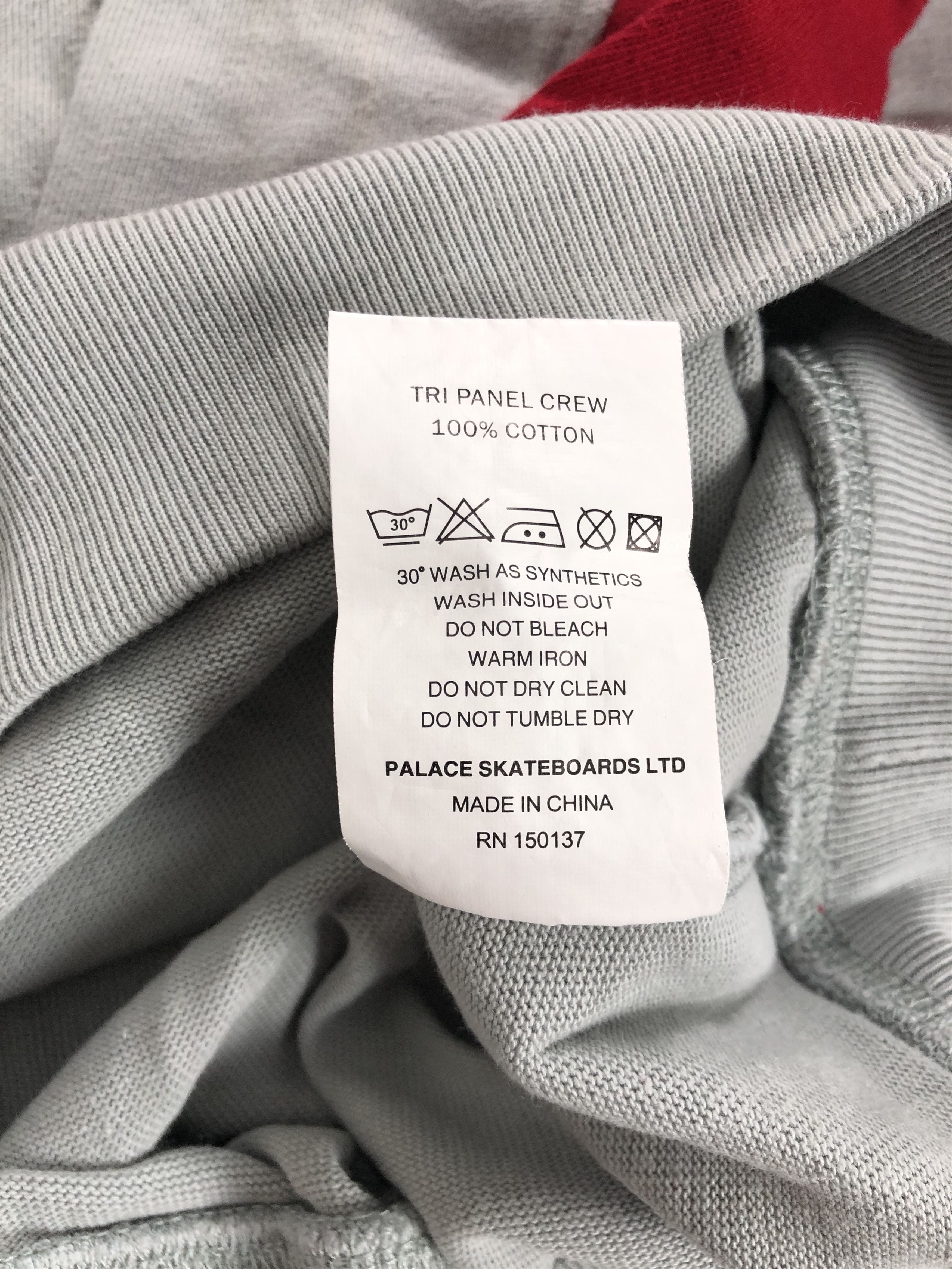 Palace Palace Skateboards Crewneck Sweatshirts Size US L / EU 52-54 / 3 - 17 Thumbnail