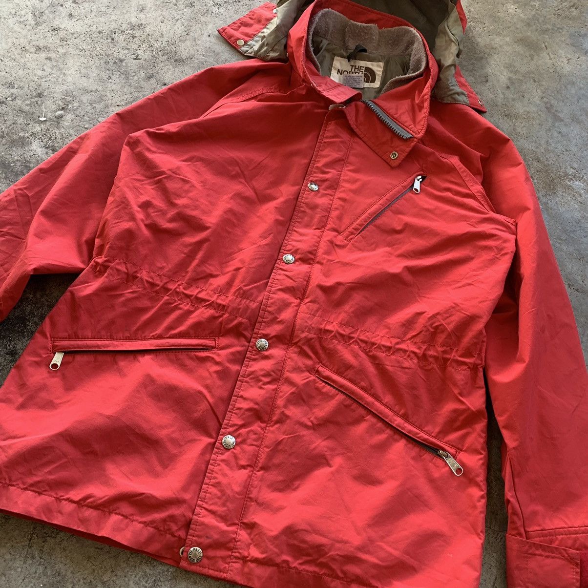 Goretex The North Face GORETEX fabric made in USA light jacket Size US M / EU 48-50 / 2 - 17 Thumbnail
