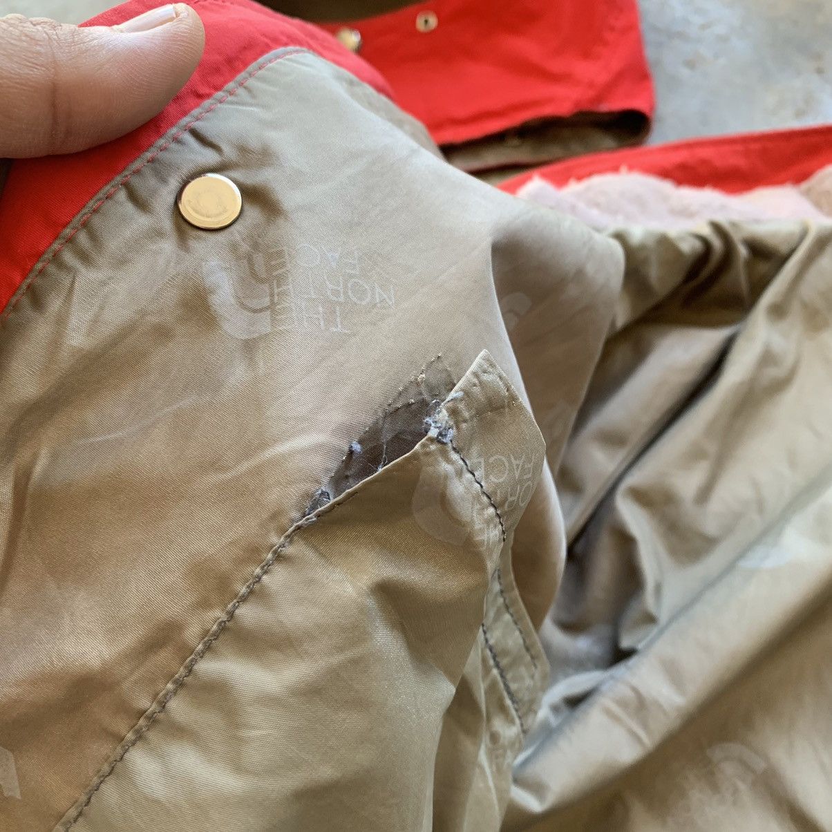 Goretex The North Face GORETEX fabric made in USA light jacket Size US M / EU 48-50 / 2 - 21 Thumbnail