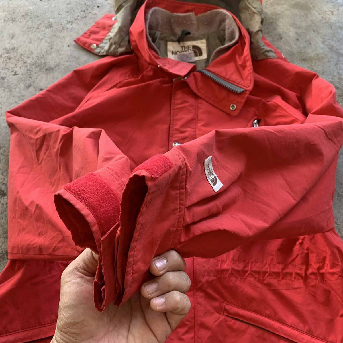 Goretex The North Face GORETEX fabric made in USA light jacket Size US M / EU 48-50 / 2 - 8 Thumbnail