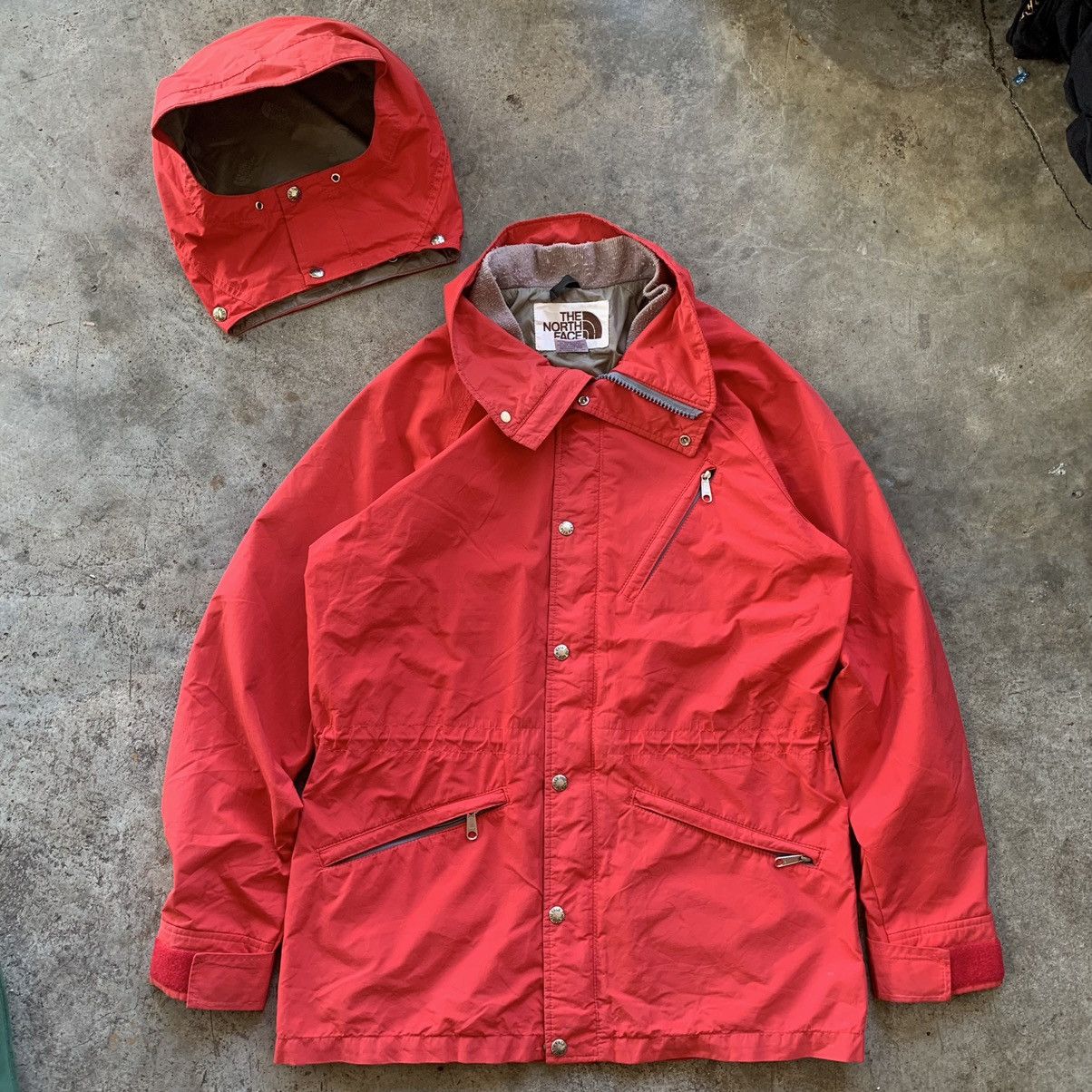 Goretex The North Face GORETEX fabric made in USA light jacket Size US M / EU 48-50 / 2 - 3 Thumbnail