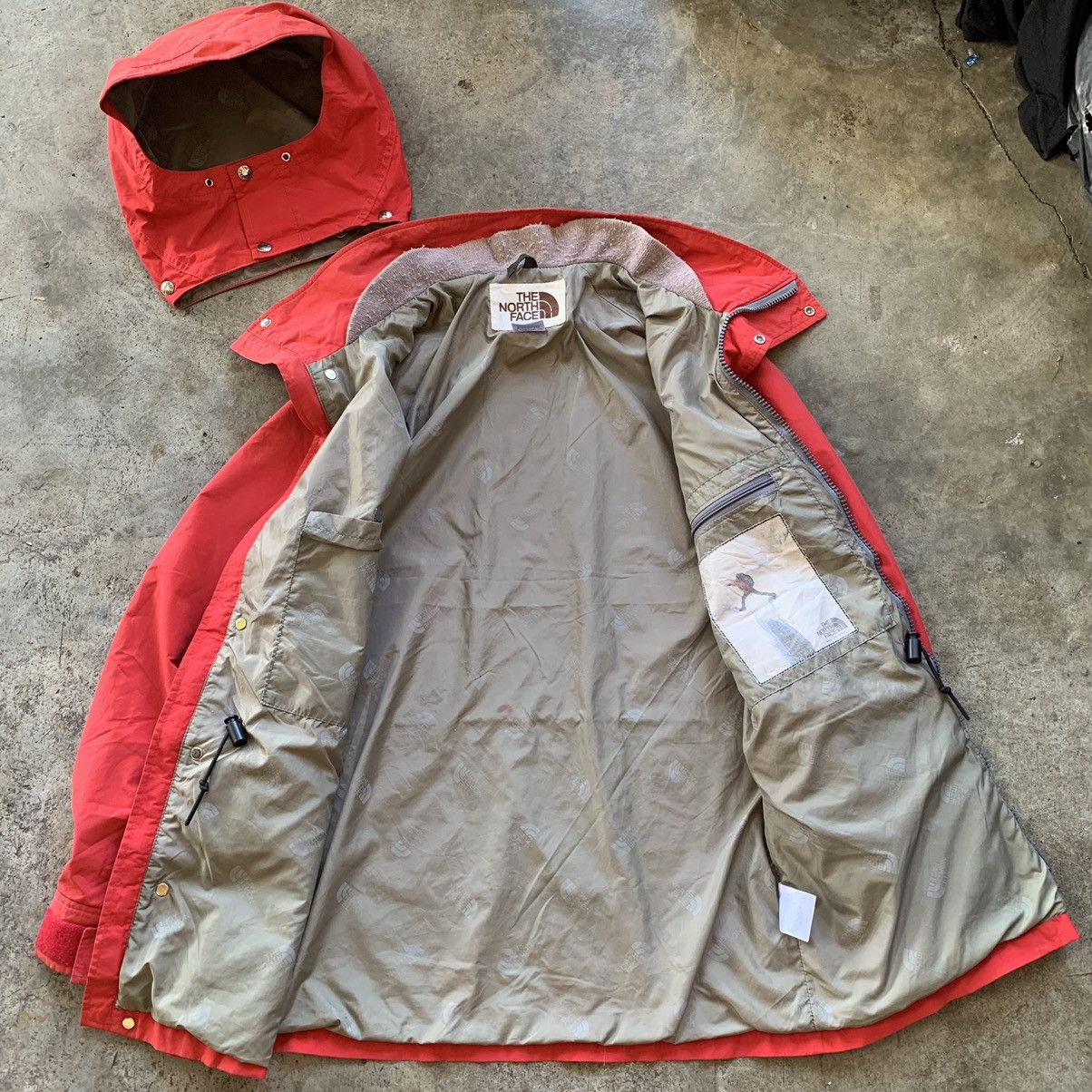 Goretex The North Face GORETEX fabric made in USA light jacket Size US M / EU 48-50 / 2 - 6 Thumbnail