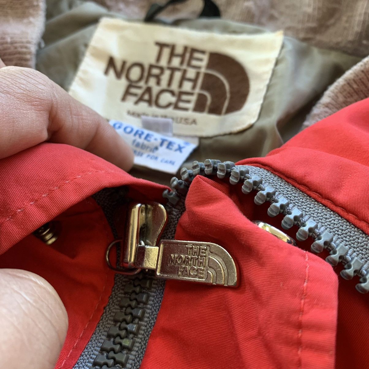 Goretex The North Face GORETEX fabric made in USA light jacket Size US M / EU 48-50 / 2 - 22 Thumbnail