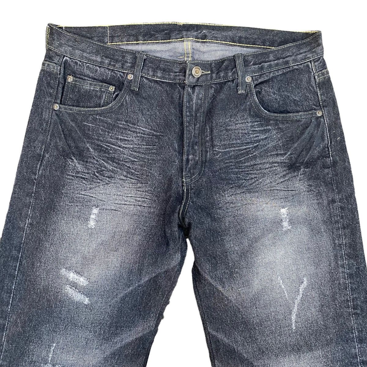 Neighborhood Neighborhood Jeans 06EX Savage Denim Size US 34 / EU 50 - 3 Thumbnail