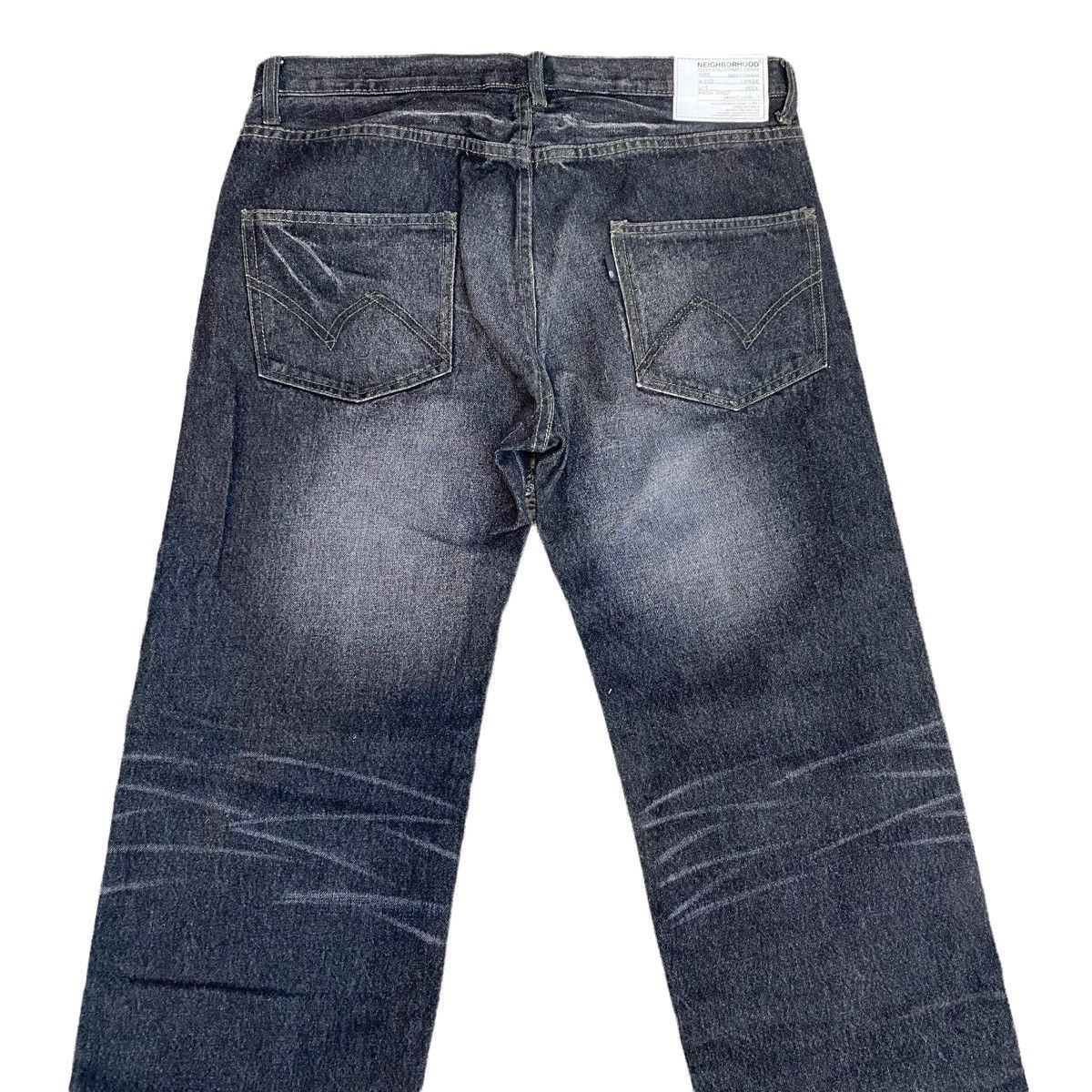 Neighborhood Neighborhood Jeans 06EX Savage Denim Size US 34 / EU 50 - 5 Thumbnail
