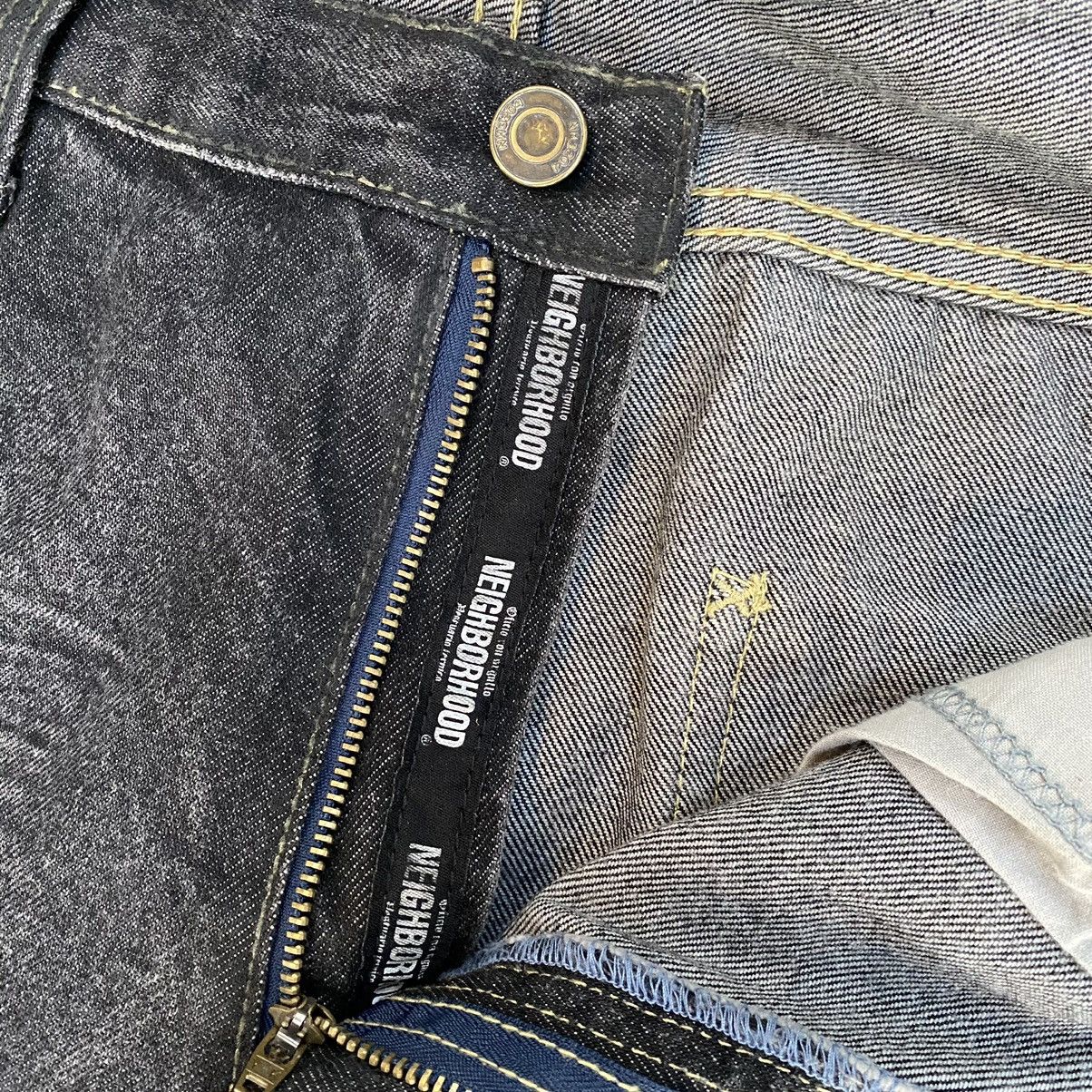 Neighborhood Neighborhood Jeans 06EX Savage Denim Size US 34 / EU 50 - 8 Thumbnail