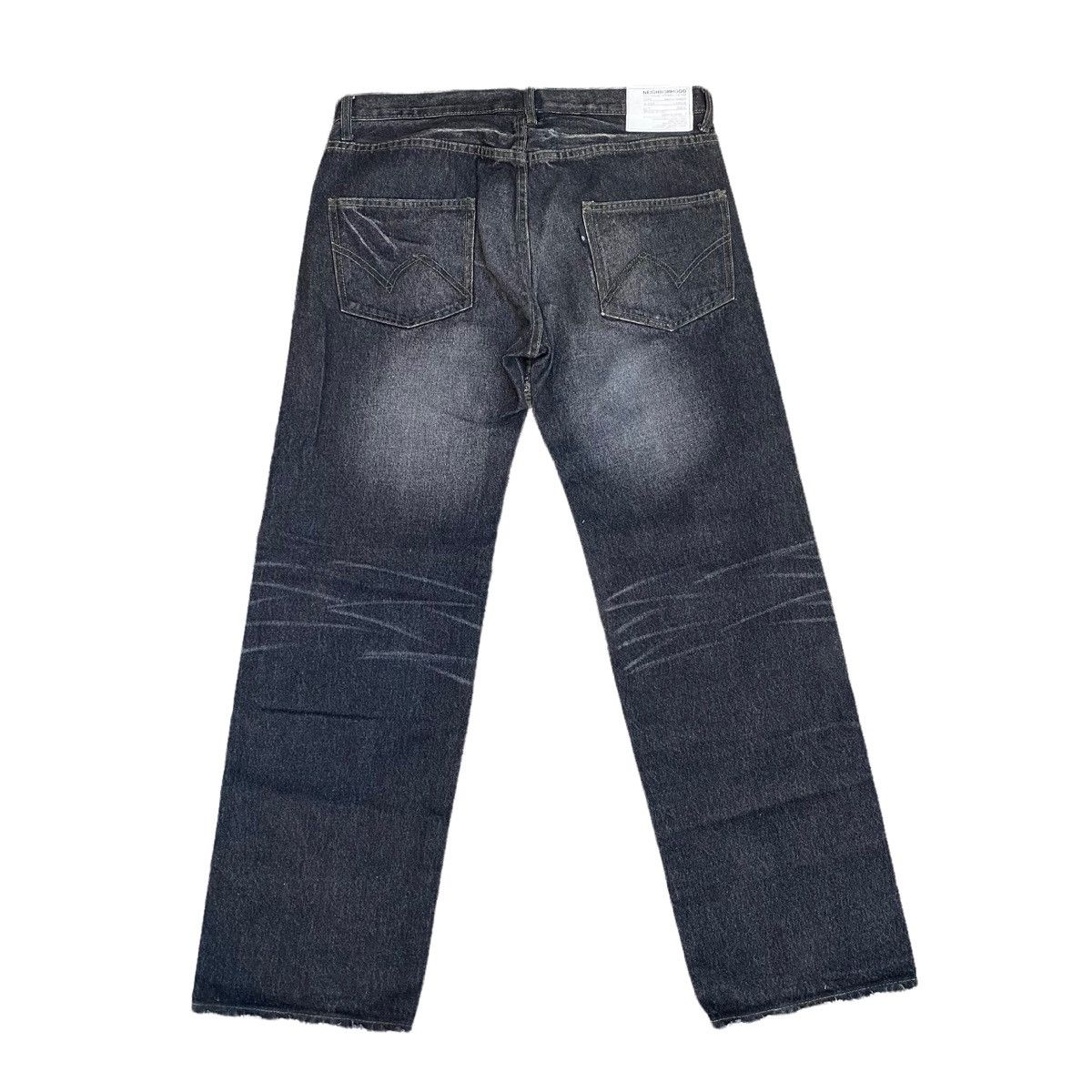 Neighborhood Neighborhood Jeans 06EX Savage Denim Size US 34 / EU 50 - 4 Thumbnail