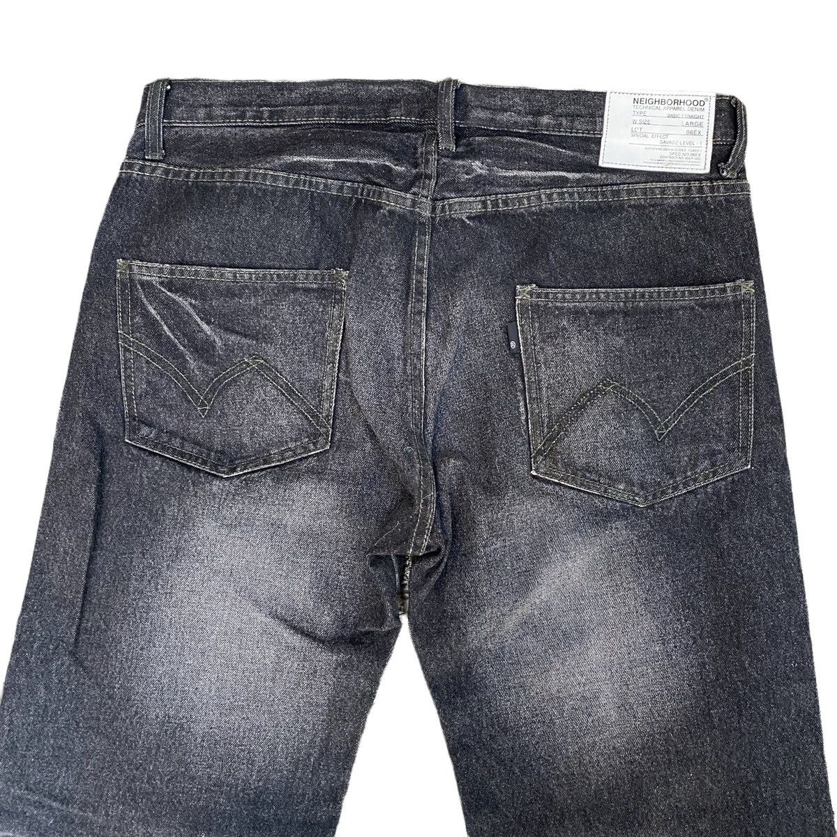 Neighborhood Neighborhood Jeans 06EX Savage Denim Size US 34 / EU 50 - 7 Thumbnail