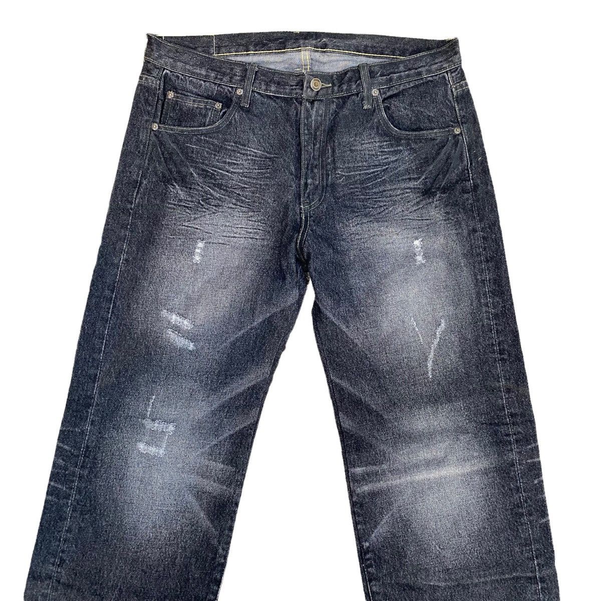 Neighborhood Neighborhood Jeans 06EX Savage Denim | Grailed