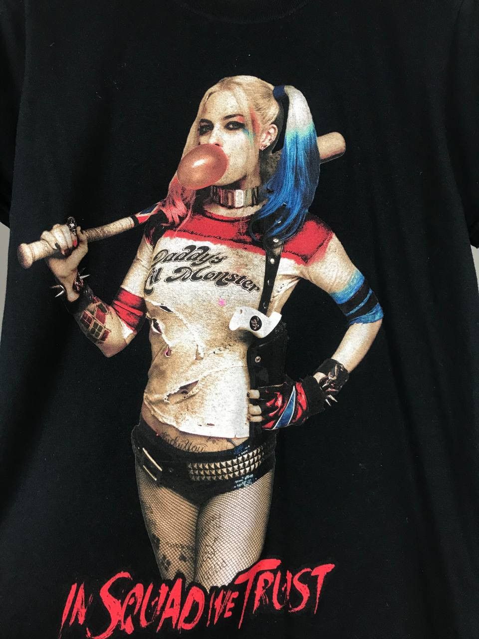 Vintage Harley Queen Suicide squad vintage DC comics tee Size US S / EU 44-46 / 1 - 3 Thumbnail
