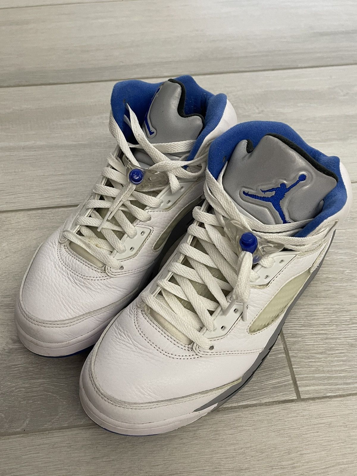 Jordan Brand × Nike Air Jordan 5 Stealth 2.0 Size US 9 / EU 42 - 8 Thumbnail