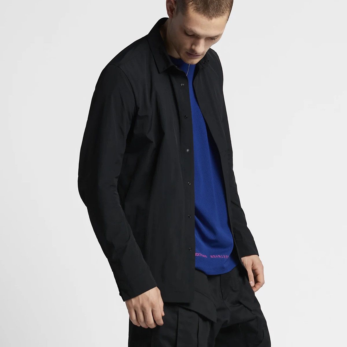 Errolson Hugh × Nike ACG Nikelab ACG Shirt Jacket sz M from SS17 Size US M / EU 48-50 / 2 - 3 Thumbnail