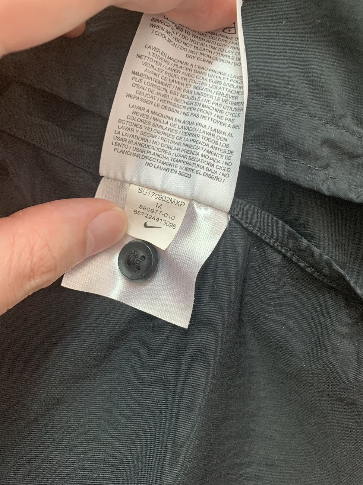 Errolson Hugh × Nike ACG Nikelab ACG Shirt Jacket sz M from SS17 Size US M / EU 48-50 / 2 - 22 Thumbnail