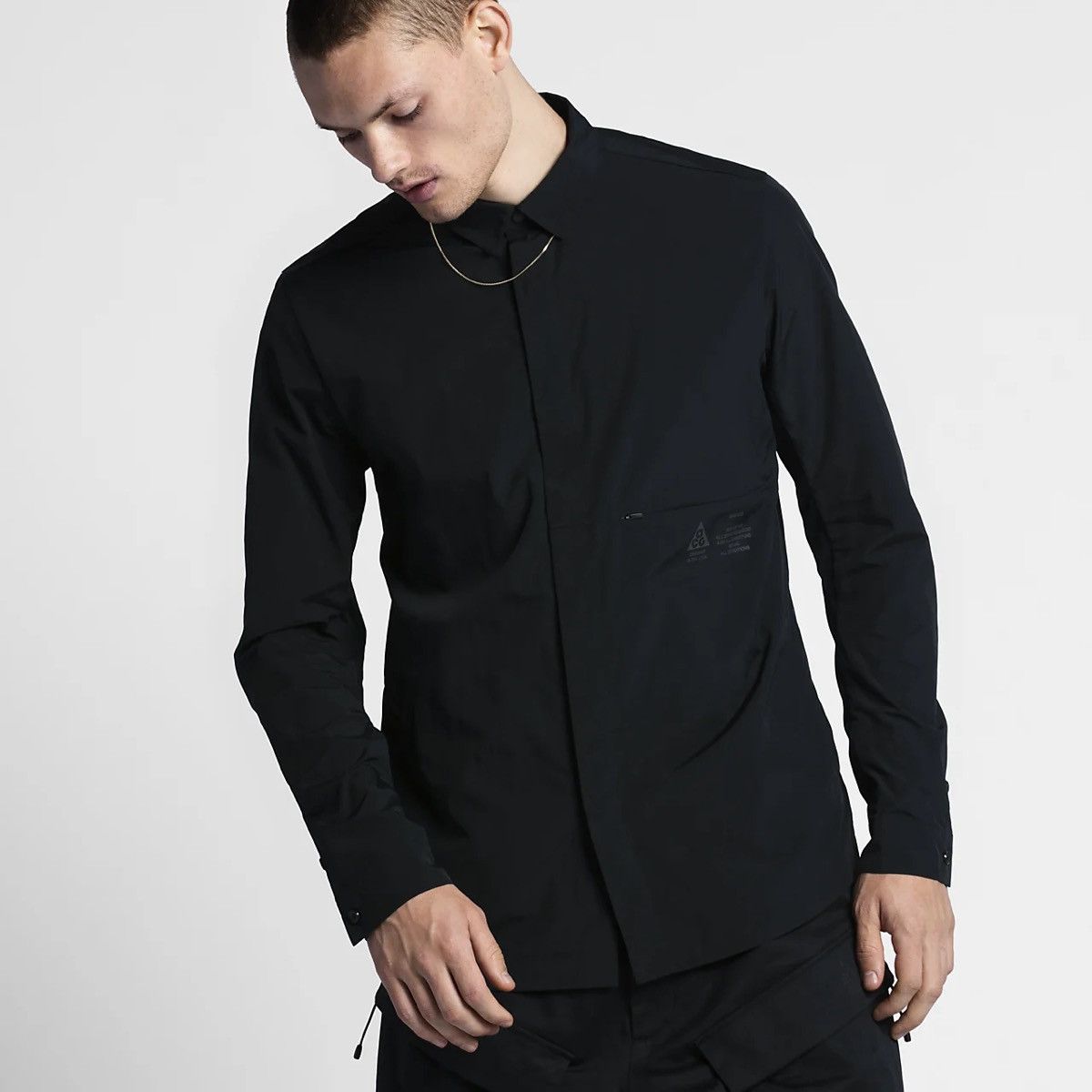 Errolson Hugh × Nike ACG Nikelab ACG Shirt Jacket sz M from SS17 Size US M / EU 48-50 / 2 - 2 Thumbnail