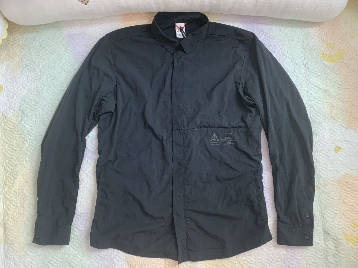 Errolson Hugh × Nike ACG Nikelab ACG Shirt Jacket sz M from SS17 Size US M / EU 48-50 / 2 - 14 Thumbnail
