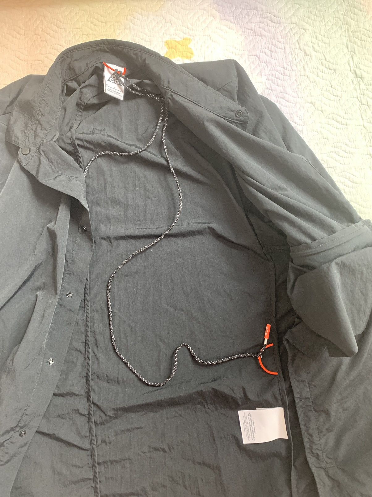 Errolson Hugh × Nike ACG Nikelab ACG Shirt Jacket sz M from SS17 Size US M / EU 48-50 / 2 - 19 Thumbnail