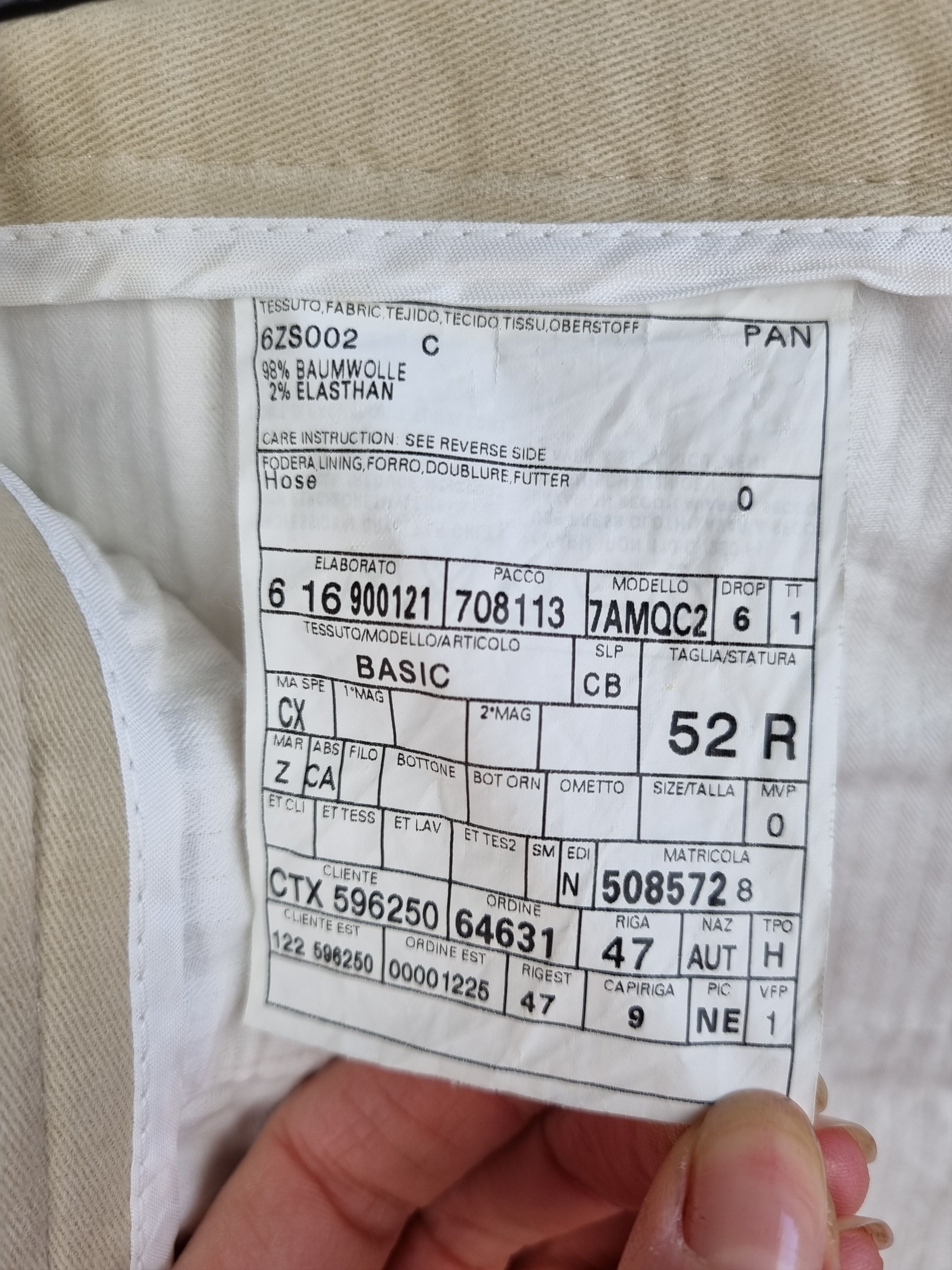 Ermenegildo Zegna × Z Zegna Rare Z Zegna Pants Chinos Evening Pants Size US 34 / EU 50 - 12 Thumbnail