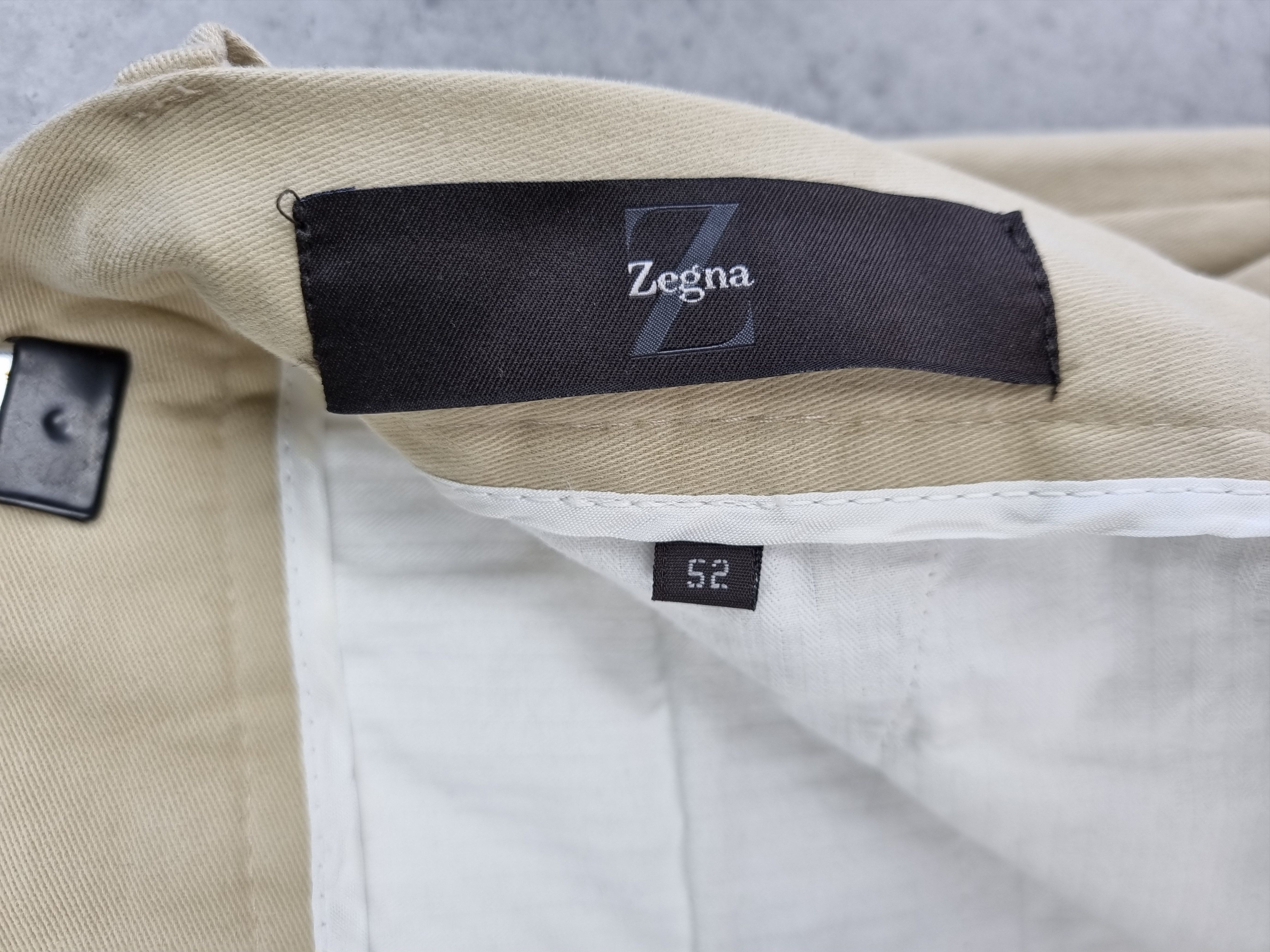 Ermenegildo Zegna × Z Zegna Rare Z Zegna Pants Chinos Evening Pants Size US 34 / EU 50 - 11 Thumbnail