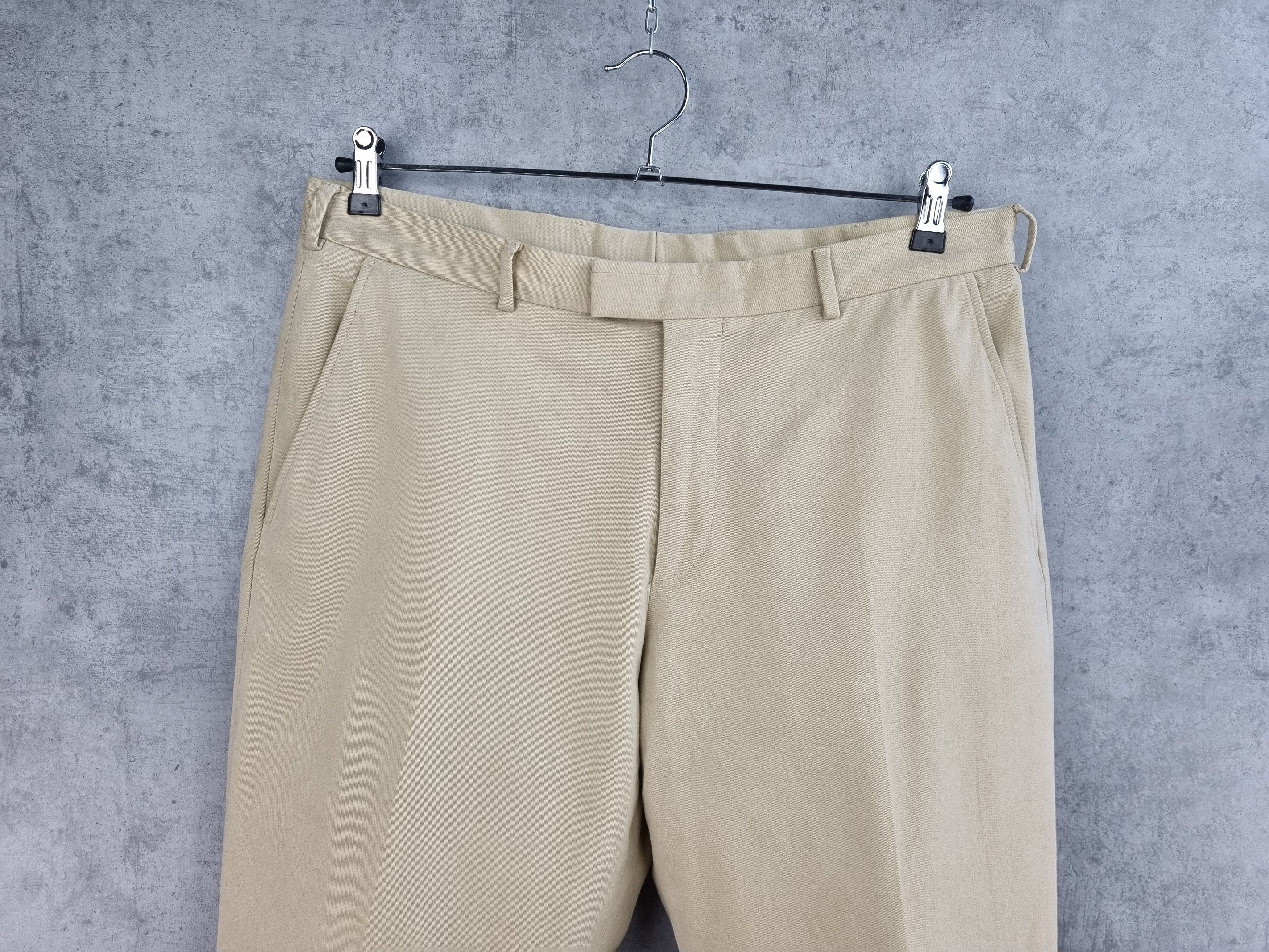 Ermenegildo Zegna × Z Zegna Rare Z Zegna Pants Chinos Evening Pants Size US 34 / EU 50 - 4 Thumbnail