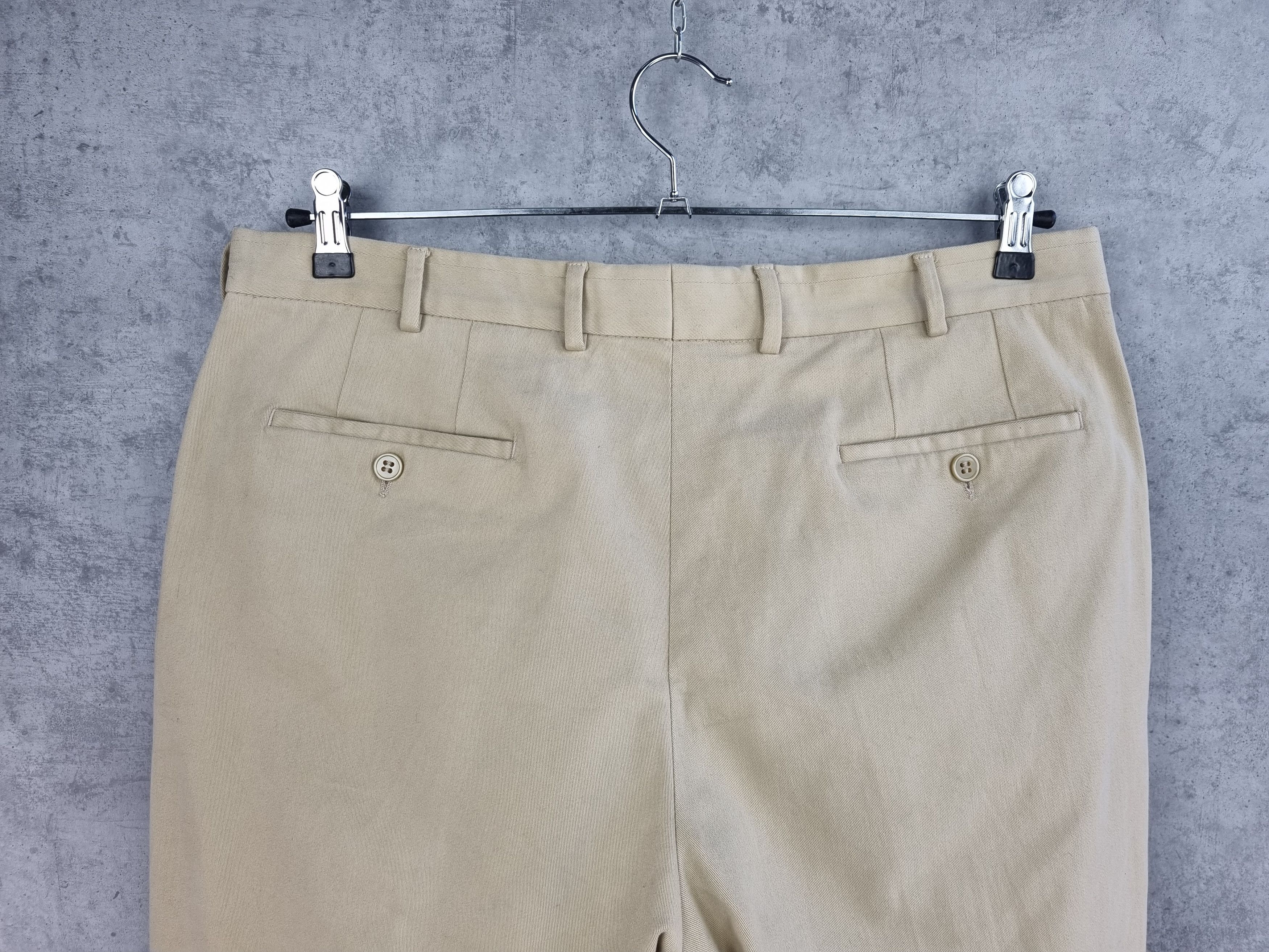 Ermenegildo Zegna × Z Zegna Rare Z Zegna Pants Chinos Evening Pants Size US 34 / EU 50 - 6 Thumbnail