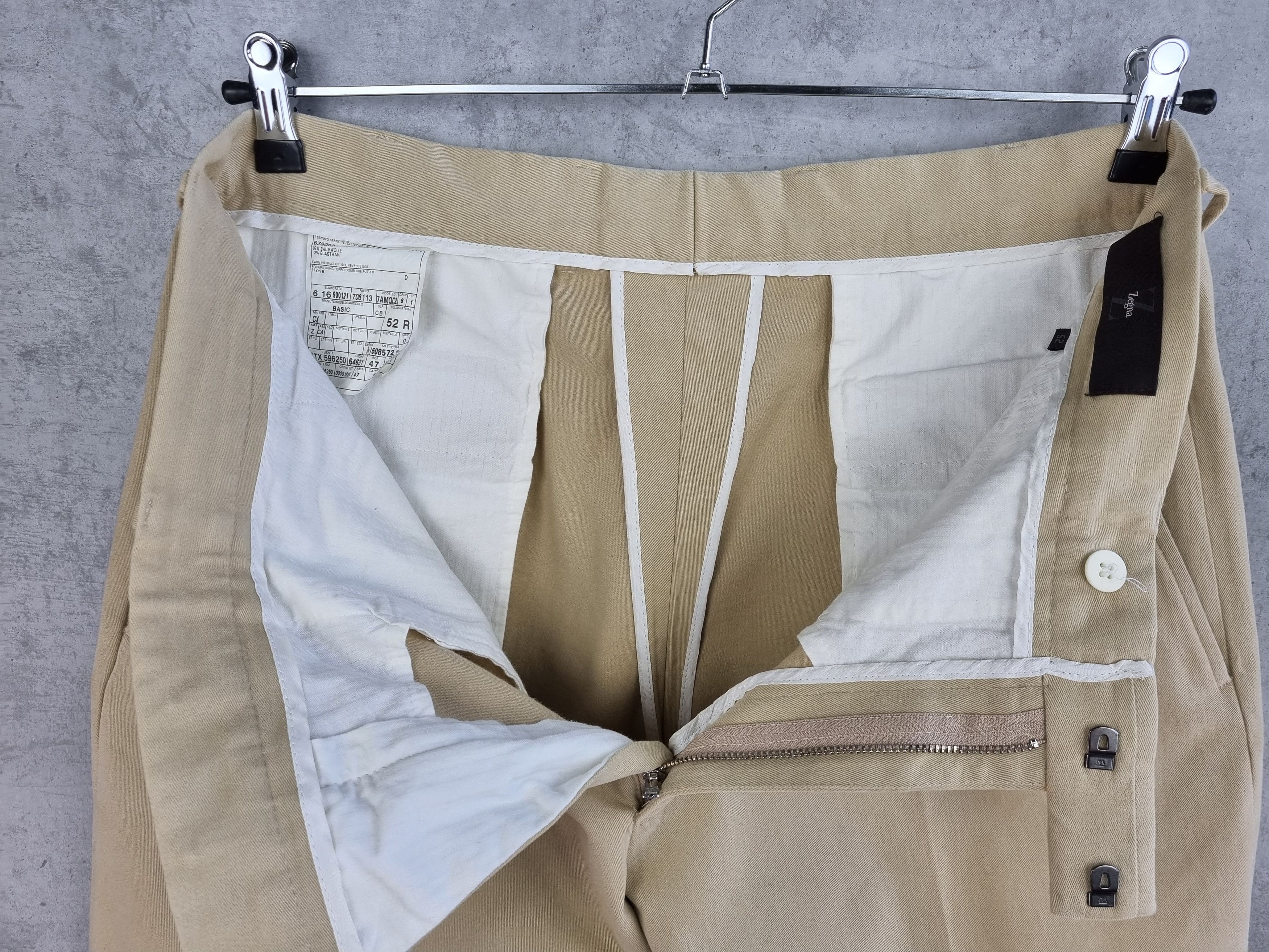 Ermenegildo Zegna × Z Zegna Rare Z Zegna Pants Chinos Evening Pants Size US 34 / EU 50 - 10 Thumbnail