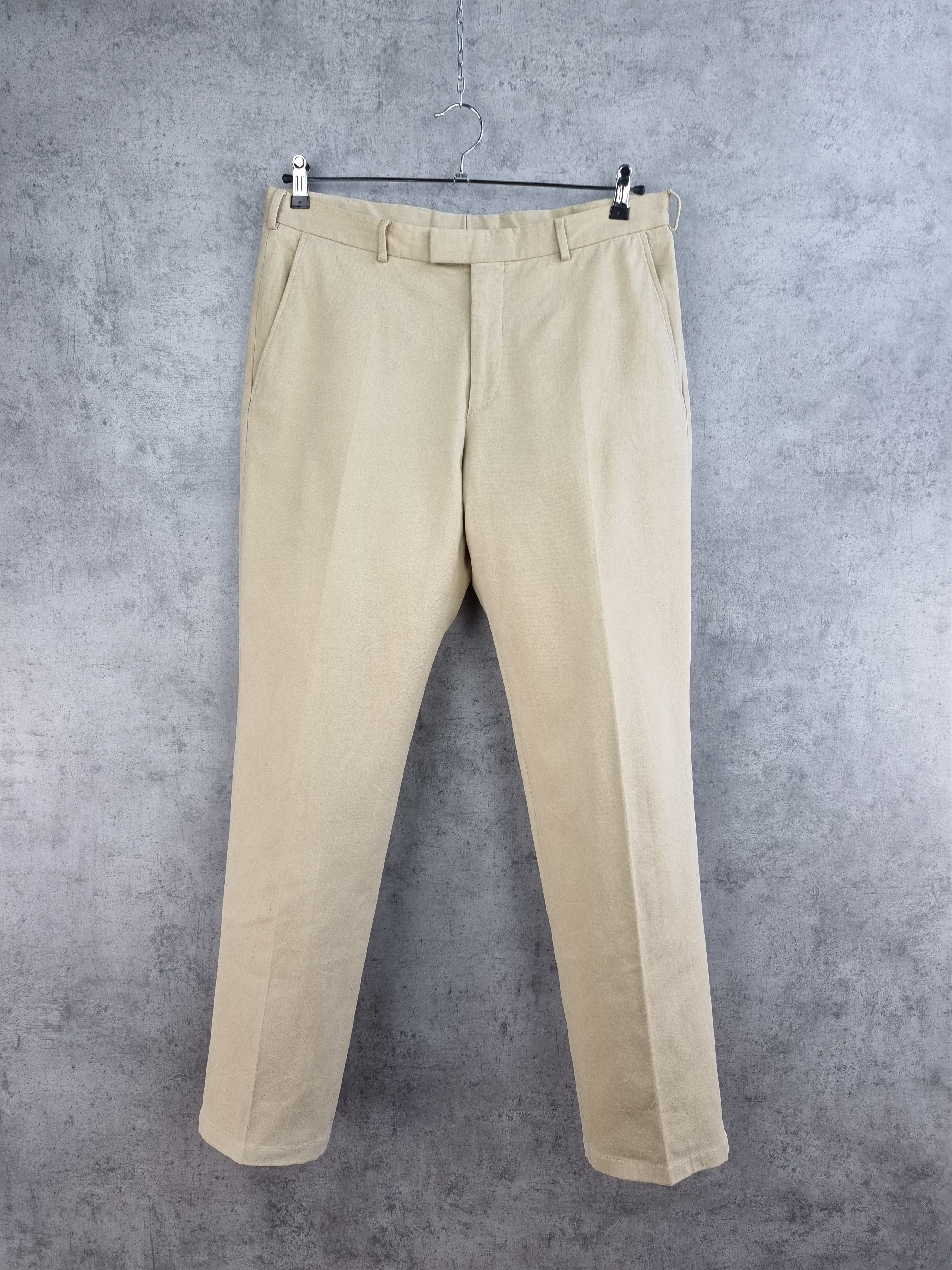 Ermenegildo Zegna × Z Zegna Rare Z Zegna Pants Chinos Evening Pants Size US 34 / EU 50 - 3 Thumbnail