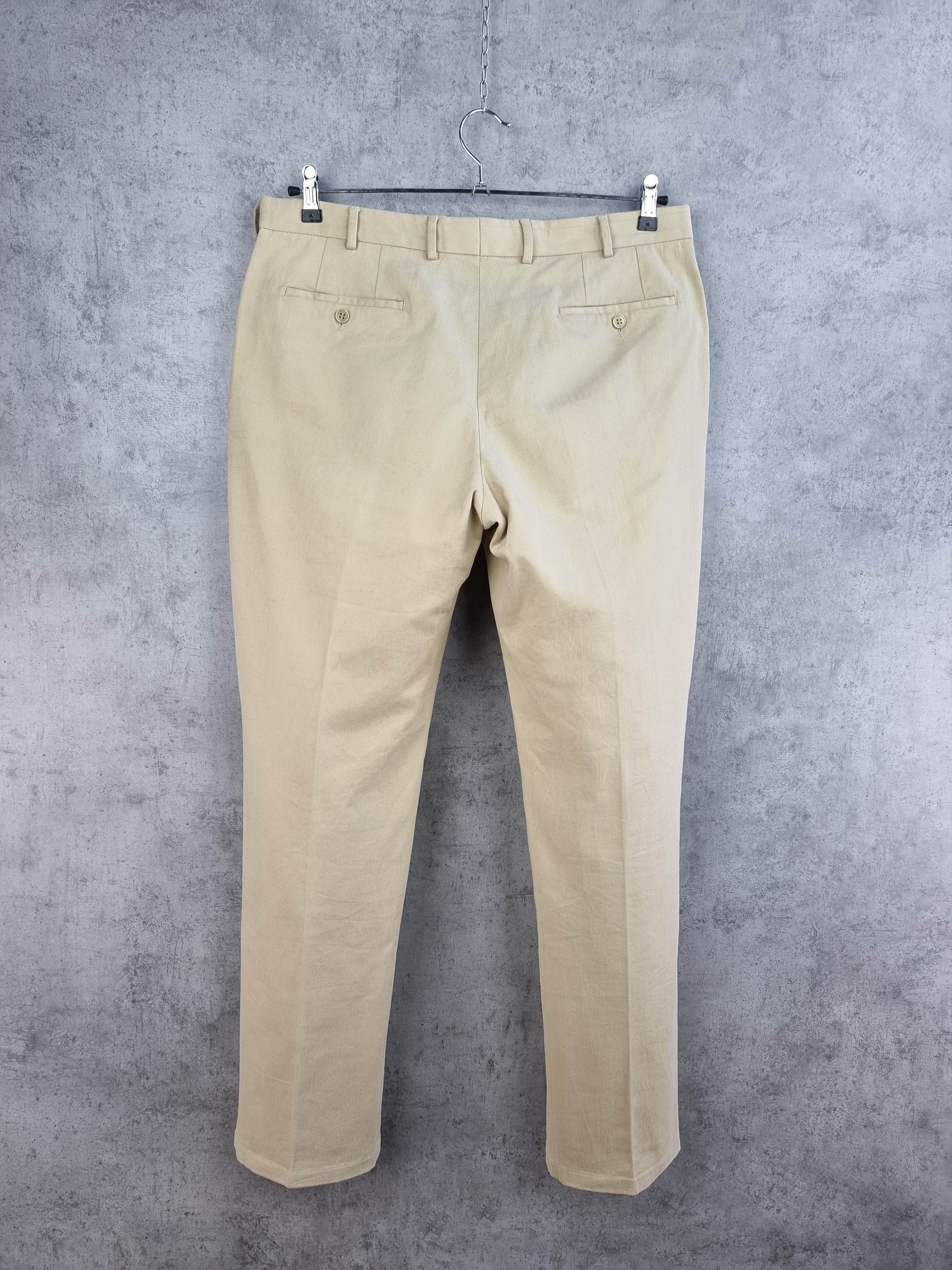 Ermenegildo Zegna × Z Zegna Rare Z Zegna Pants Chinos Evening Pants Size US 34 / EU 50 - 5 Thumbnail