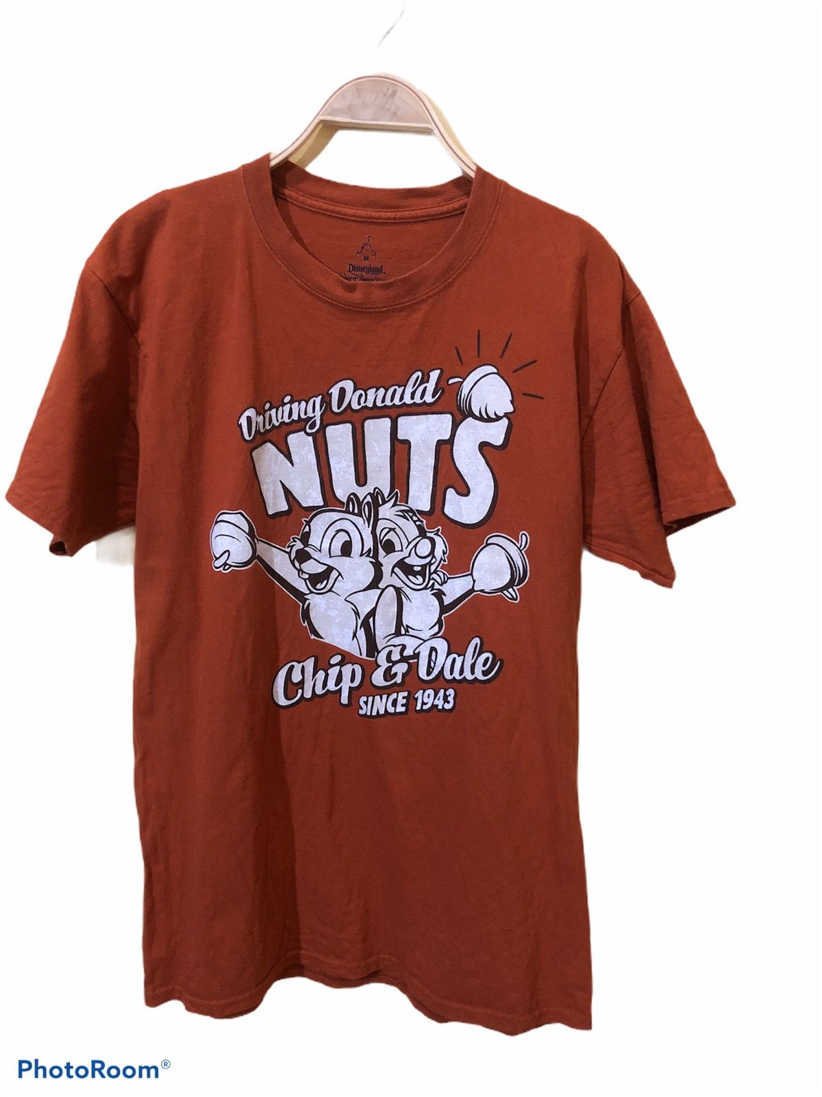Cartoon Network × Disney Chip and Dale tees by Disneyland size M Size US M / EU 48-50 / 2 - 1 Thumbnail