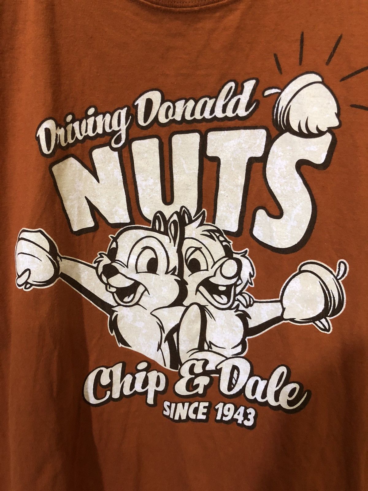 Cartoon Network × Disney Chip and Dale tees by Disneyland size M Size US M / EU 48-50 / 2 - 3 Thumbnail