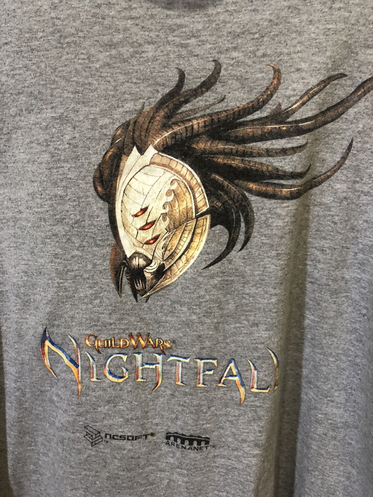 The Game × Vintage GUILD WARS NIGHTFALL promo game tees size XL Size US XL / EU 56 / 4 - 3 Thumbnail
