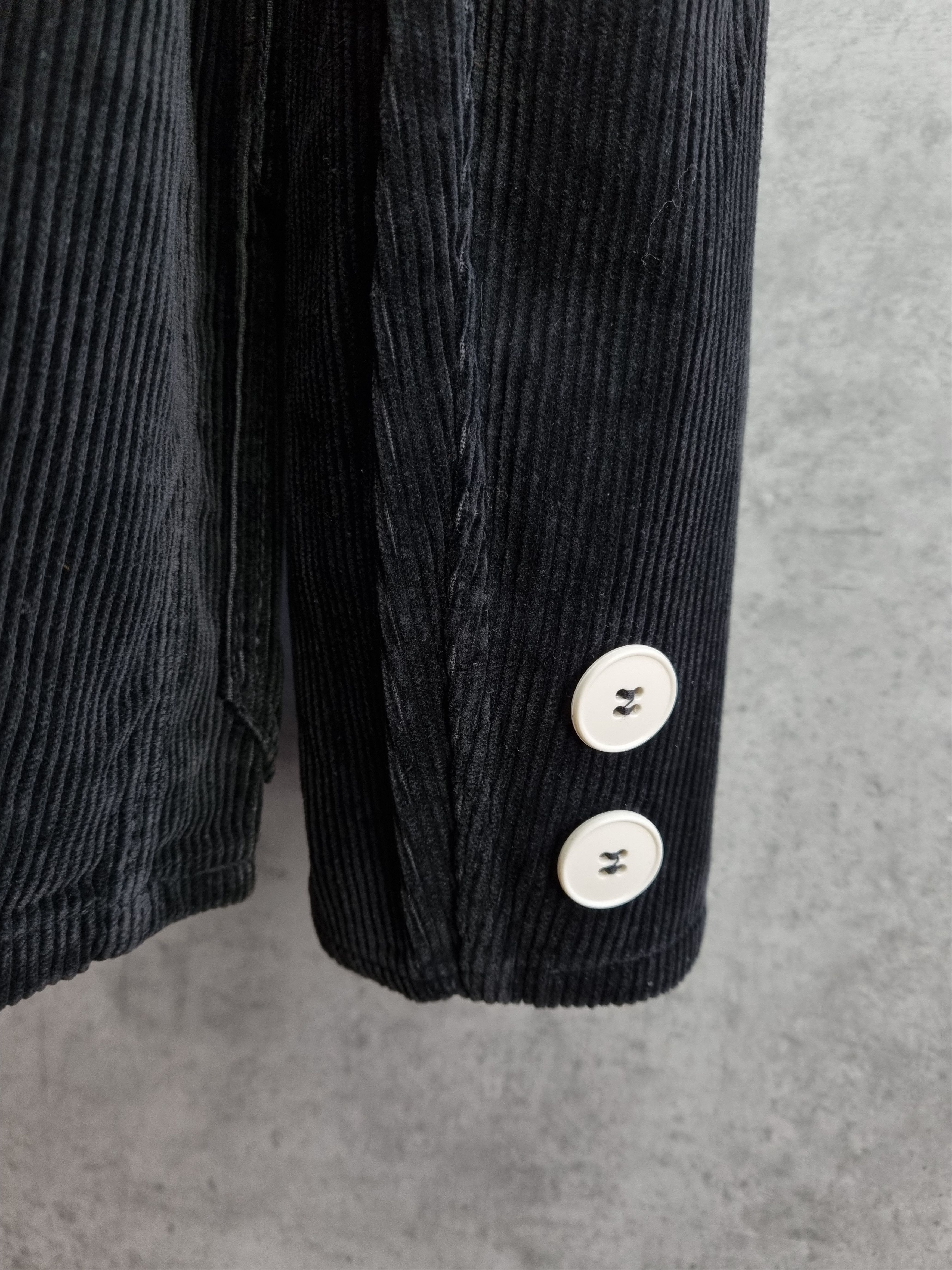 Le Laboureur × Vetra 90s Corduroy Double Breasted Light Blazer Size US L / EU 52-54 / 3 - 12 Thumbnail