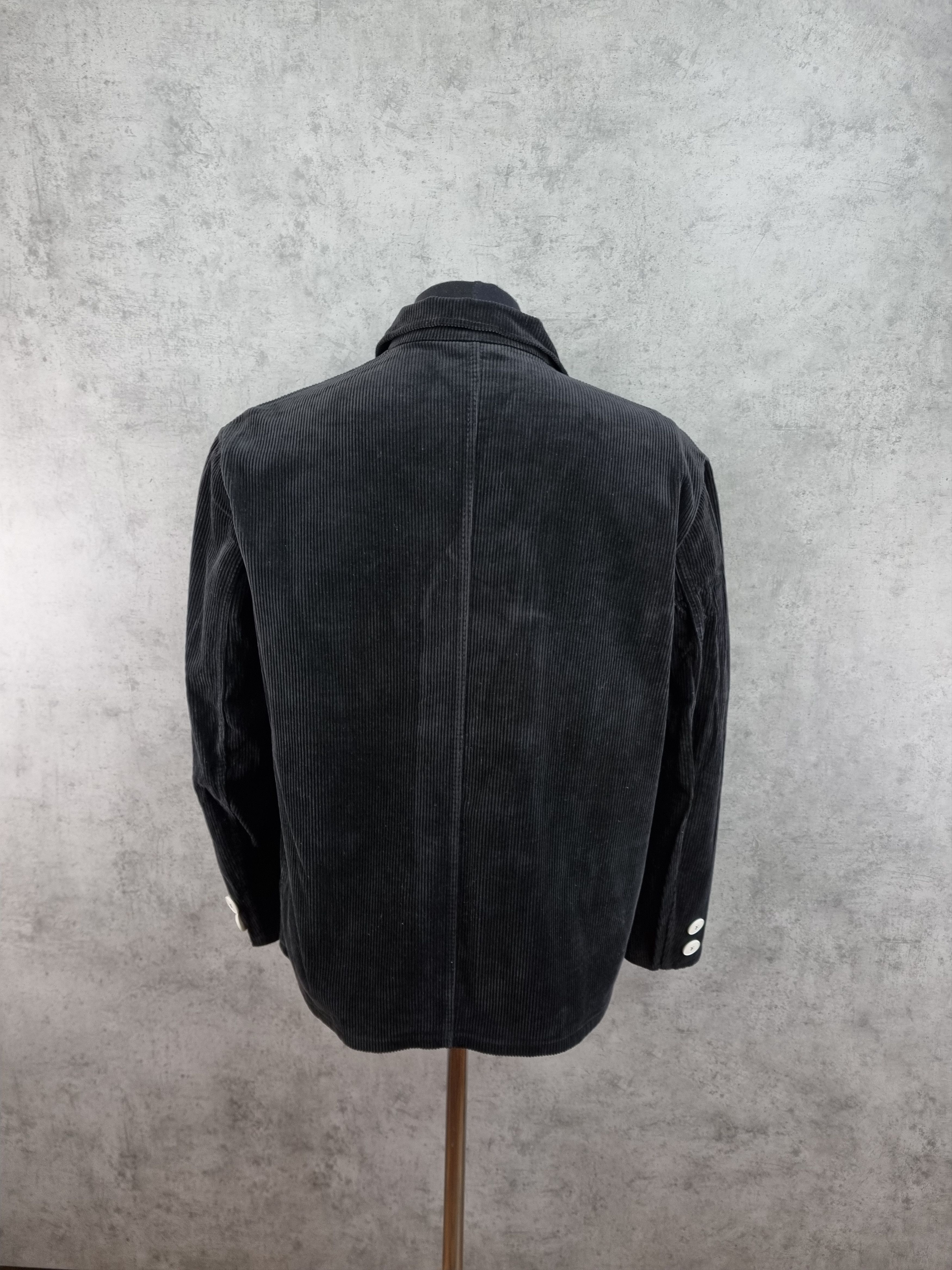 Le Laboureur × Vetra 90s Corduroy Double Breasted Light Blazer Size US L / EU 52-54 / 3 - 9 Thumbnail