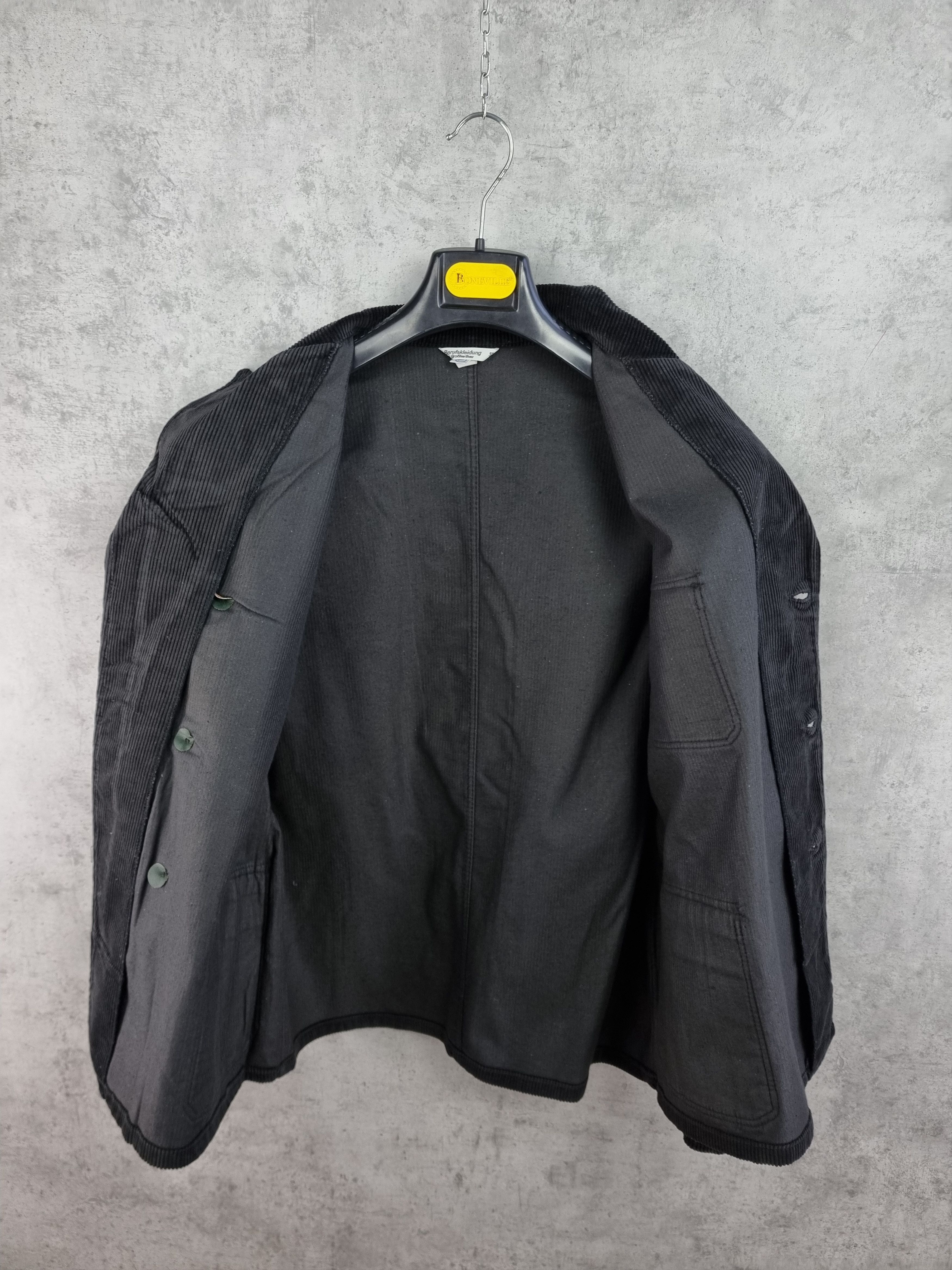 Le Laboureur × Vetra 90s Corduroy Double Breasted Light Blazer Size US L / EU 52-54 / 3 - 7 Thumbnail