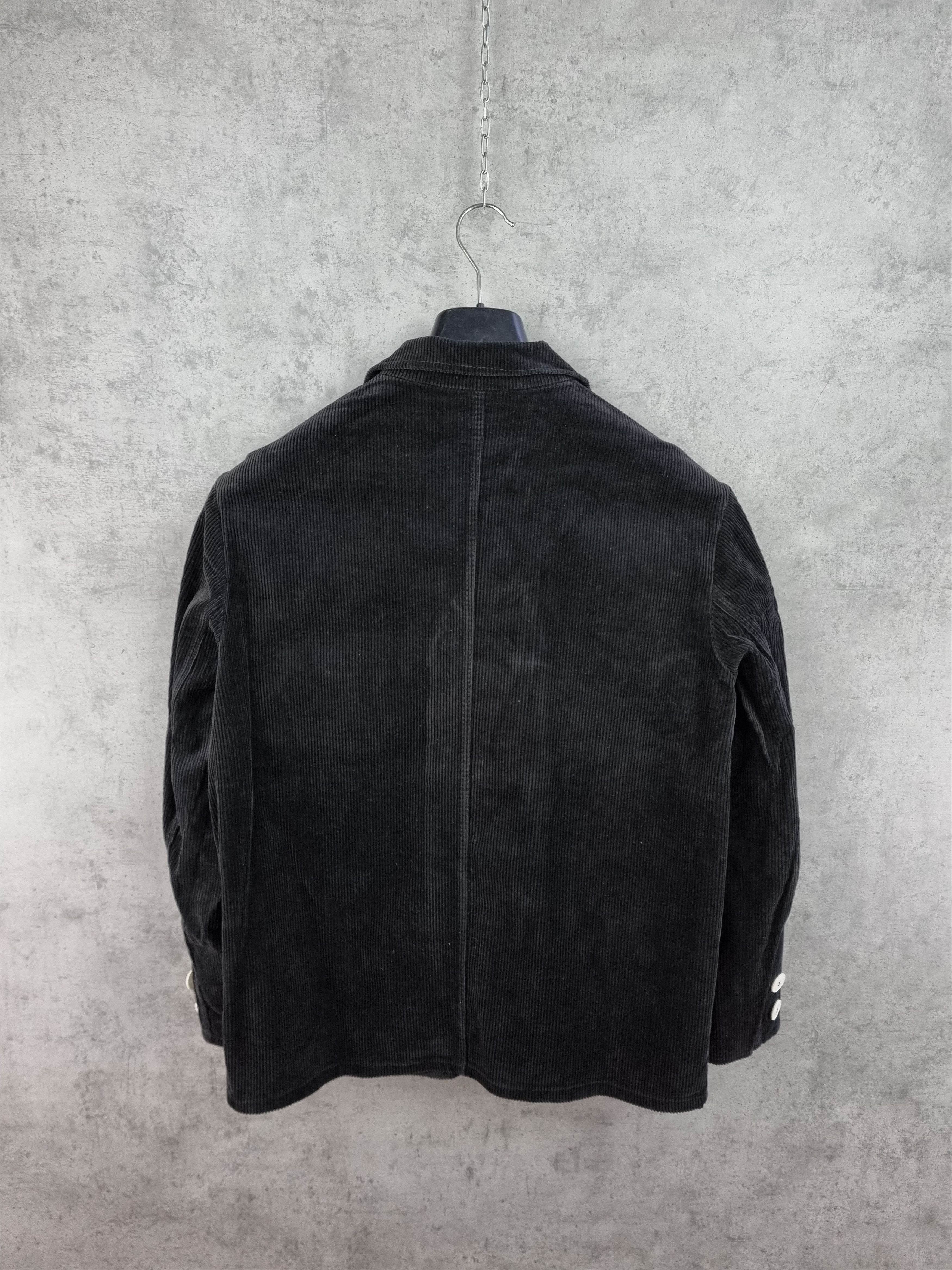 Le Laboureur × Vetra 90s Corduroy Double Breasted Light Blazer Size US L / EU 52-54 / 3 - 6 Thumbnail