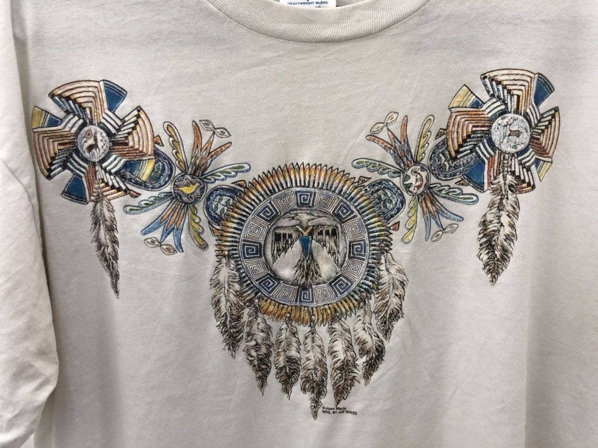 Native VINTAGE ART TEE by JOAN MARIE size XL Size US XL / EU 56 / 4 - 3 Thumbnail