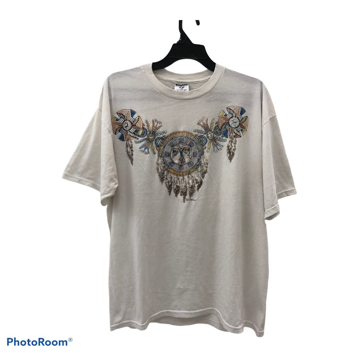 Native VINTAGE ART TEE by JOAN MARIE size XL Size US XL / EU 56 / 4 - 1 Thumbnail