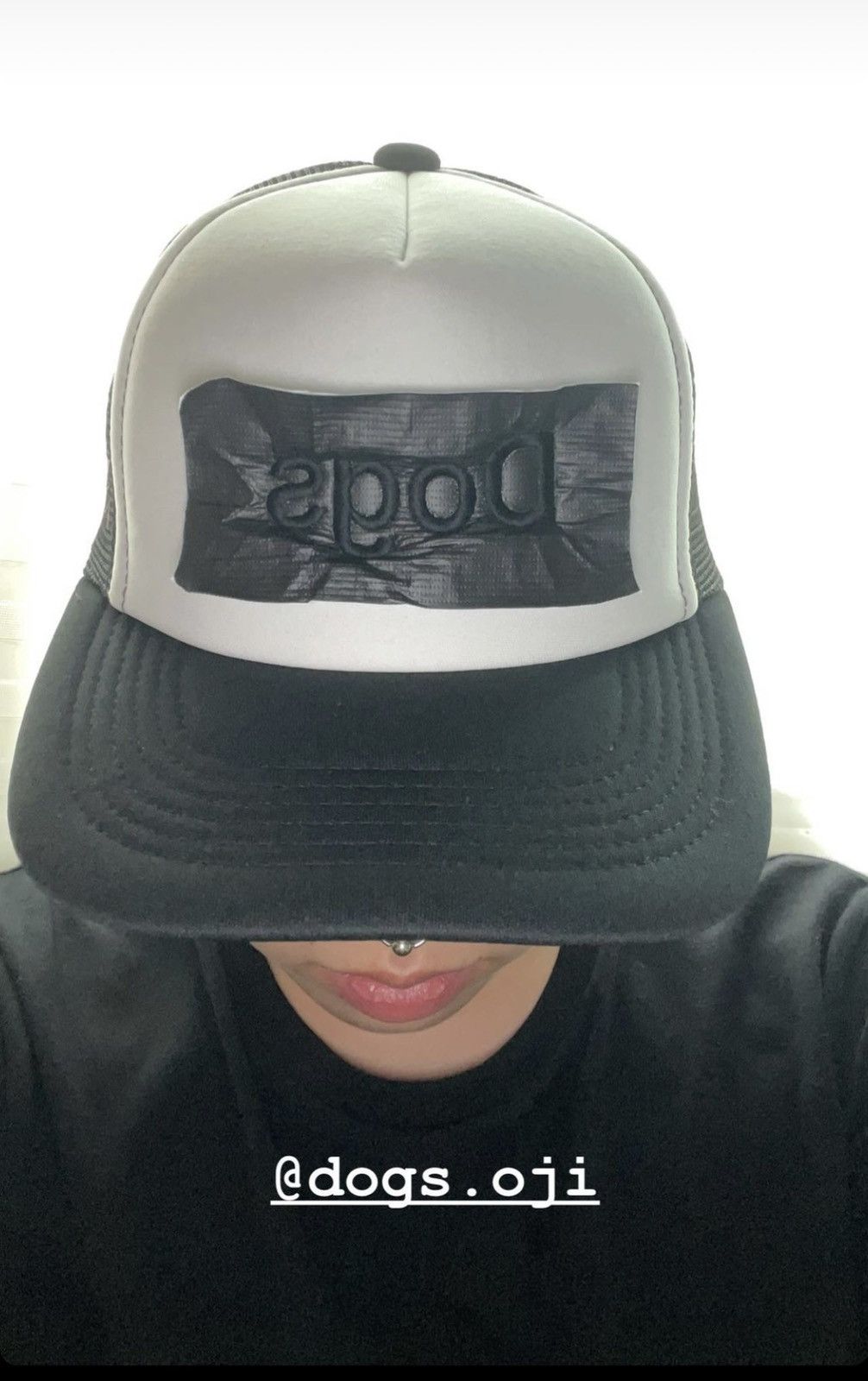 Japanese Brand Dogs Trucker Hat Size ONE SIZE - 6 Thumbnail