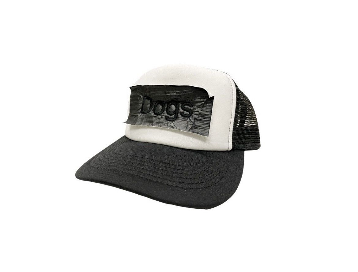Japanese Brand Dogs Trucker Hat Size ONE SIZE - 2 Thumbnail