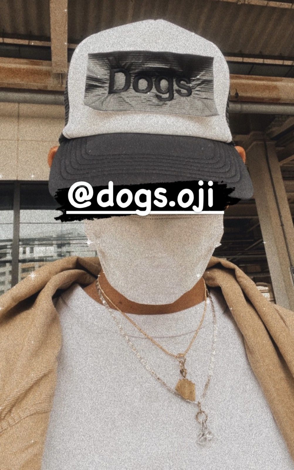 Japanese Brand Dogs Trucker Hat Size ONE SIZE - 5 Thumbnail