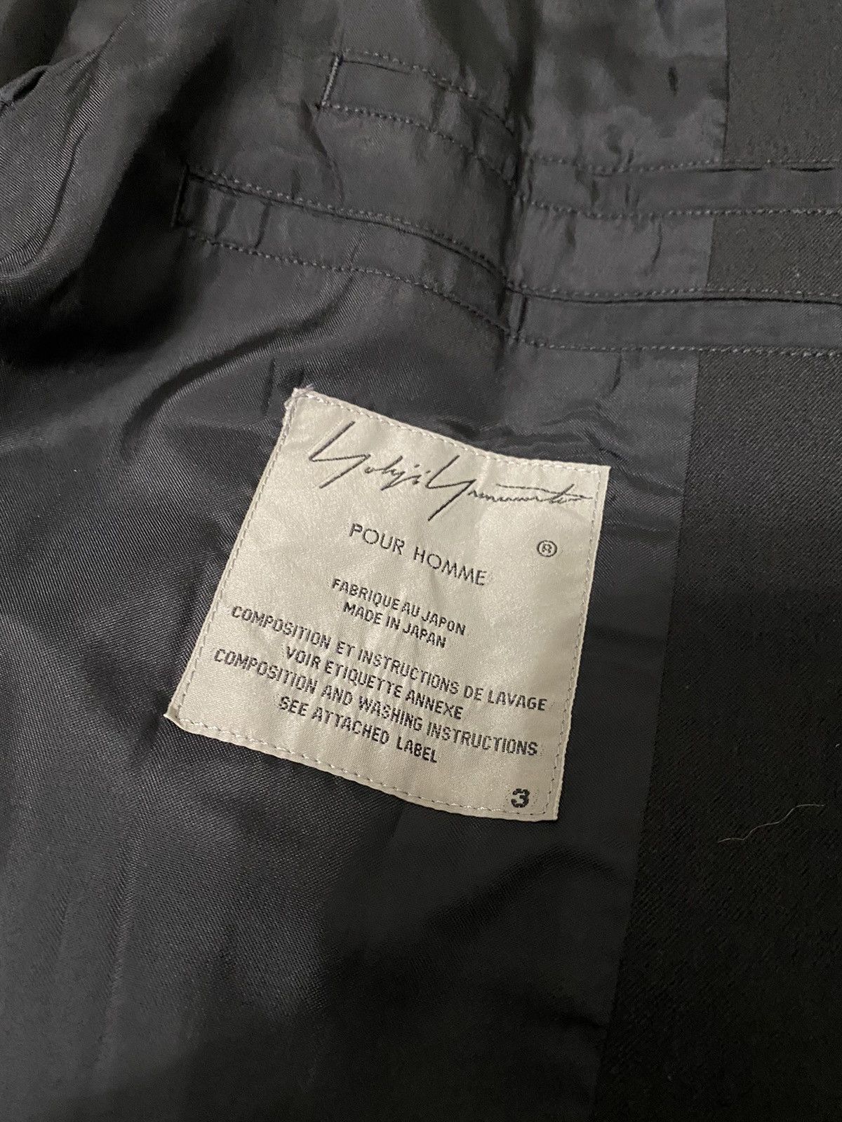 Yohji Yamamoto 2017 RARE EMBROIDERED PRINTED BLAZER Size US L / EU 52-54 / 3 - 5 Thumbnail