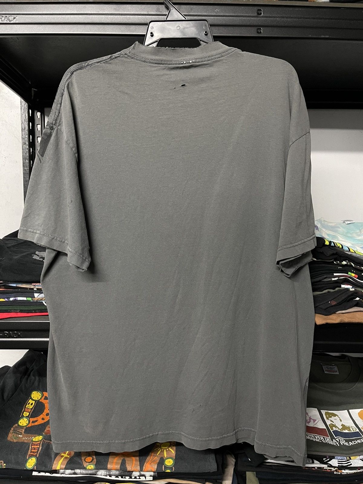 Band Tees × Vintage Rare Vintage Stone Tample Pilots Aop Distressed Tee Size US XL / EU 56 / 4 - 9 Thumbnail