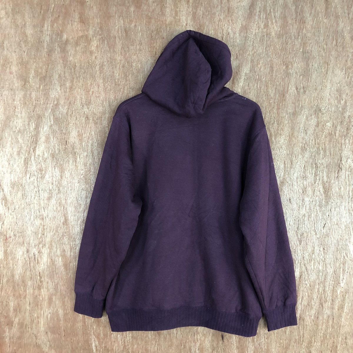 Converse D Converse vintage Maroon Hoodies sweater #c911 Size US XL / EU 56 / 4 - 14 Thumbnail