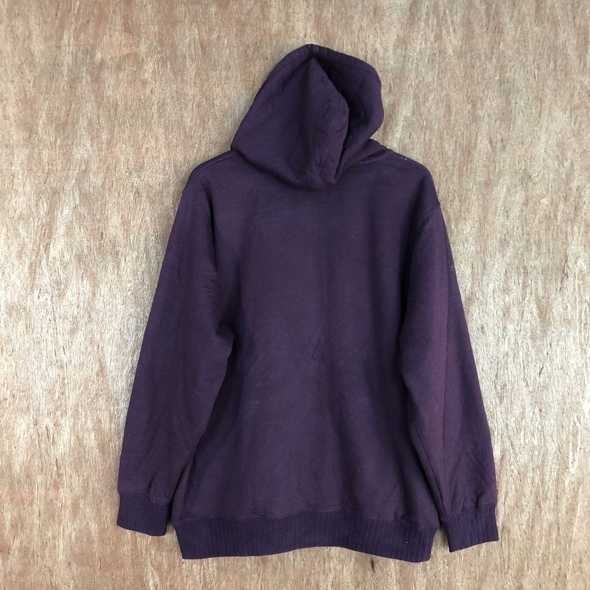 Converse D Converse vintage Maroon Hoodies sweater #c911 Size US XL / EU 56 / 4 - 12 Thumbnail