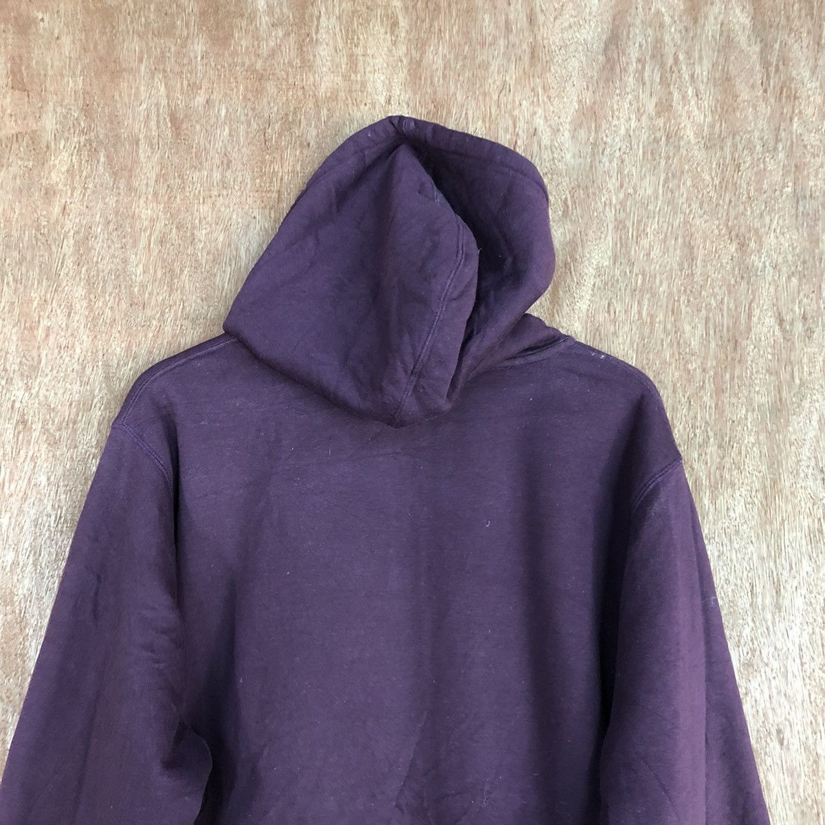 Converse D Converse vintage Maroon Hoodies sweater #c911 Size US XL / EU 56 / 4 - 13 Thumbnail