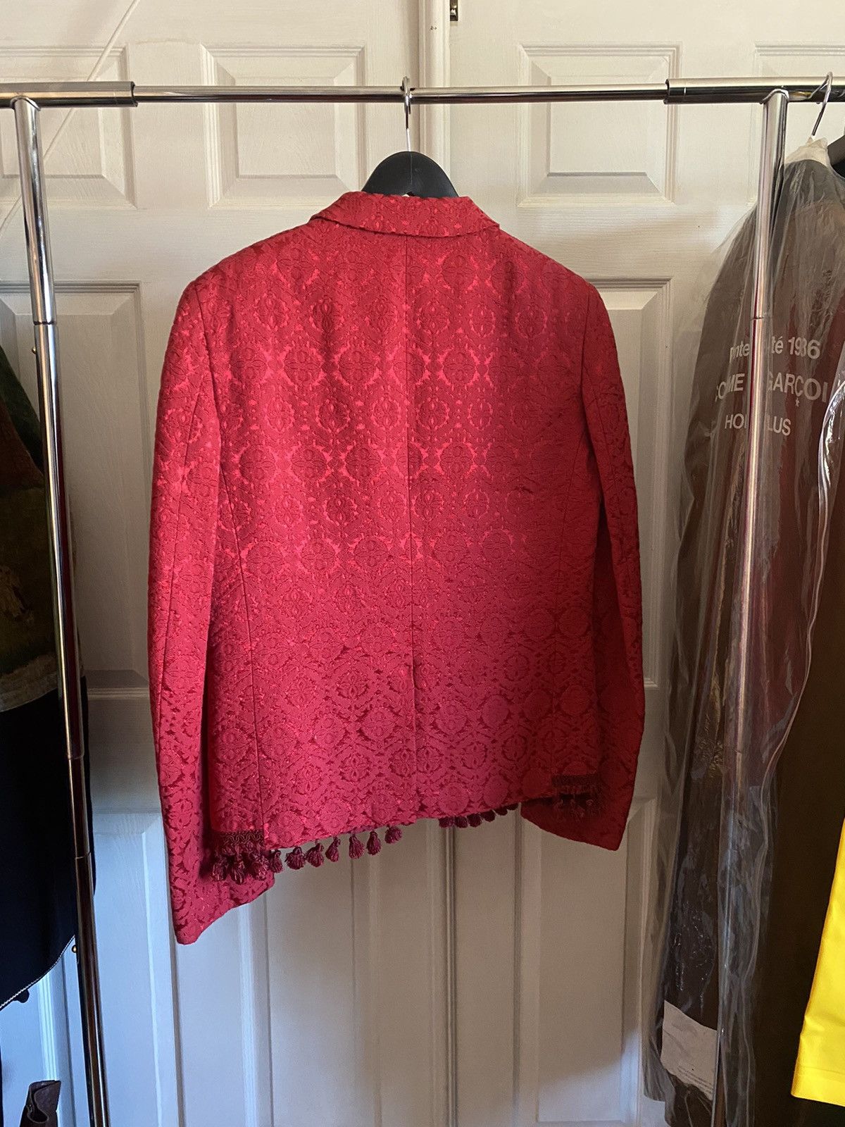 Comme des Garcons Homme Plus RARE KANYE FW13 TASSEL BLAZER Size US S / EU 44-46 / 1 - 3 Thumbnail