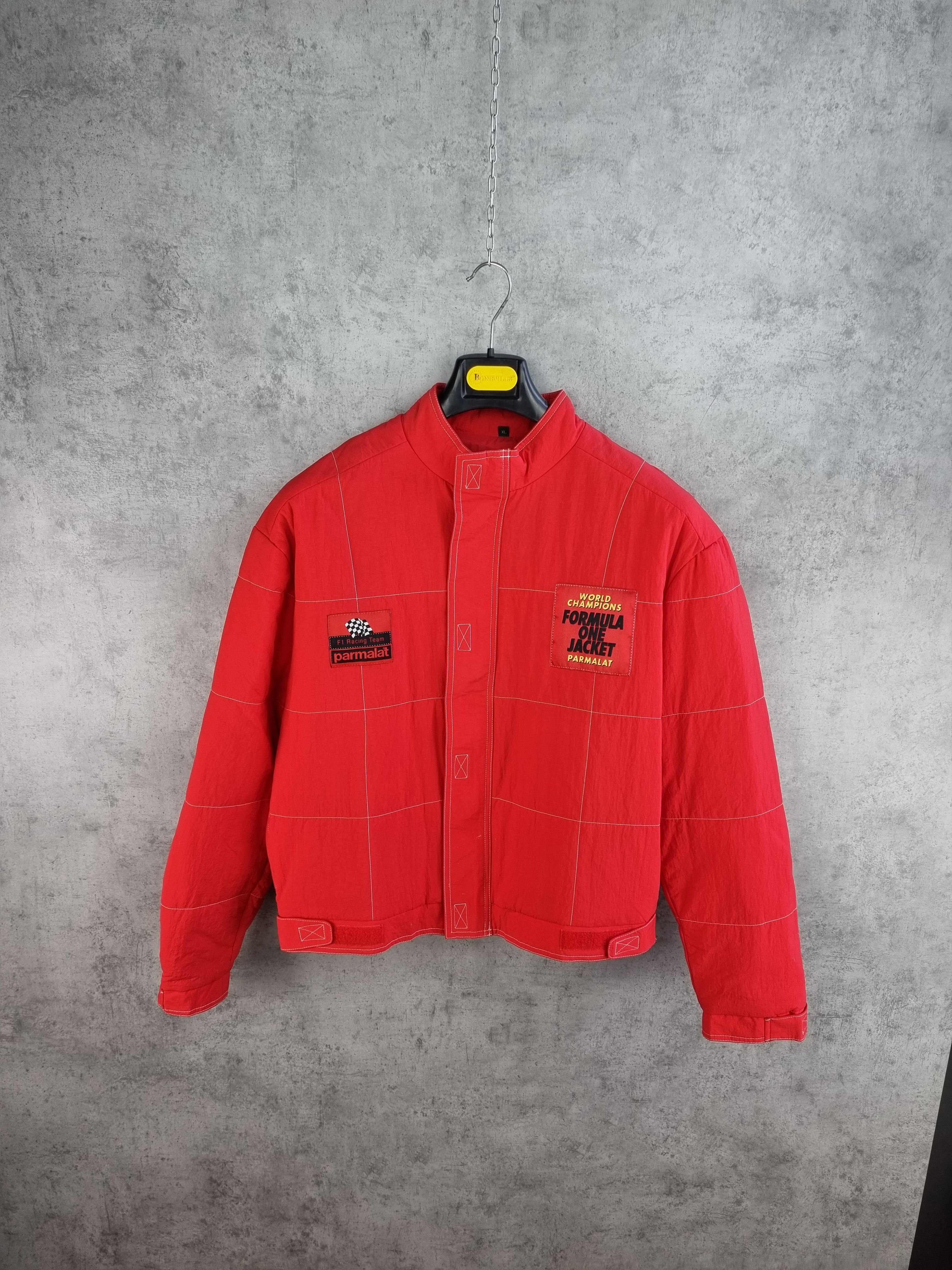 Formula 1 × Vintage World Champions Formula One Parmalat Jacket Size US L / EU 52-54 / 3 - 4 Thumbnail