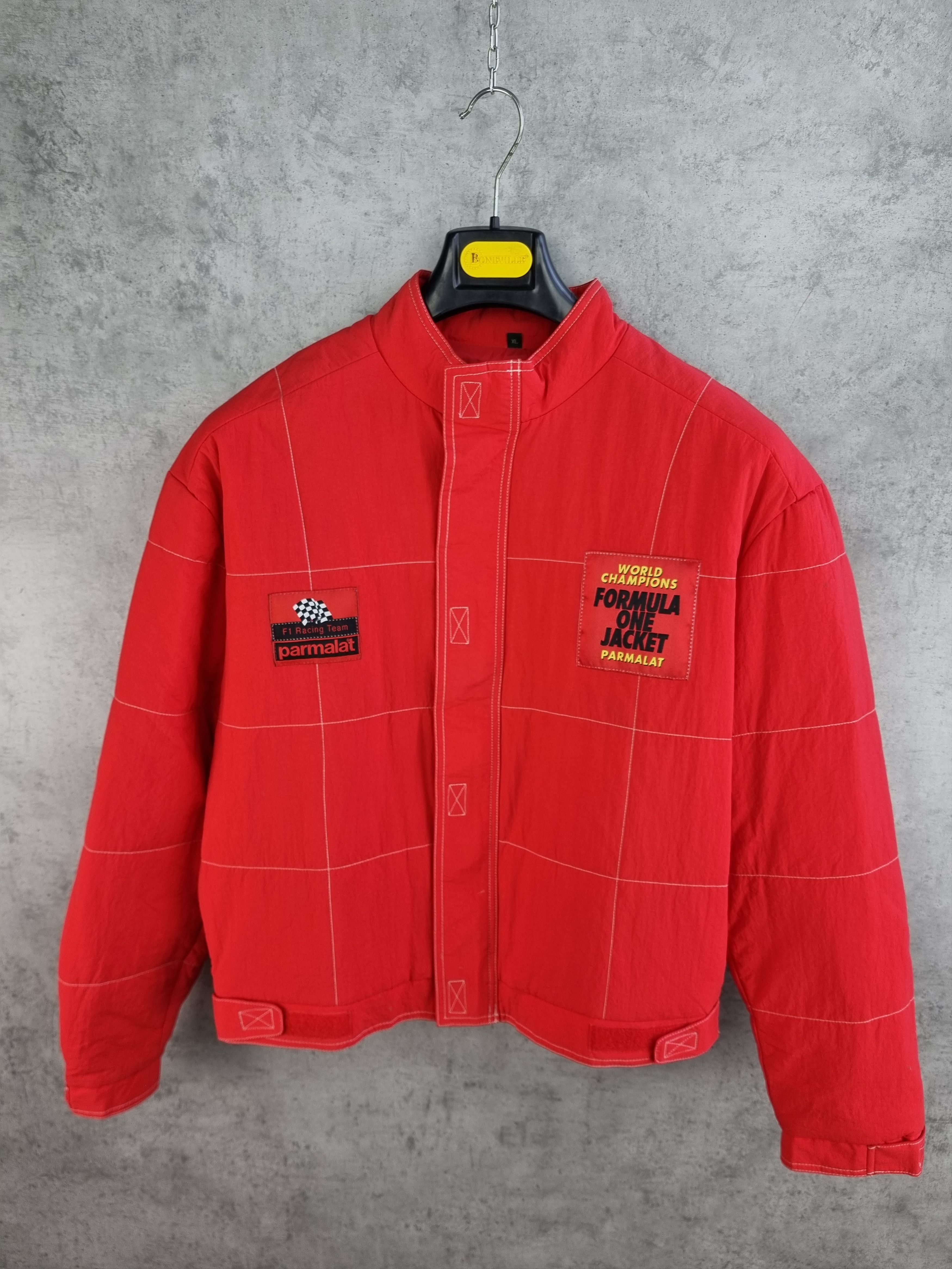 Formula 1 × Vintage World Champions Formula One Parmalat Jacket Size US L / EU 52-54 / 3 - 2 Thumbnail